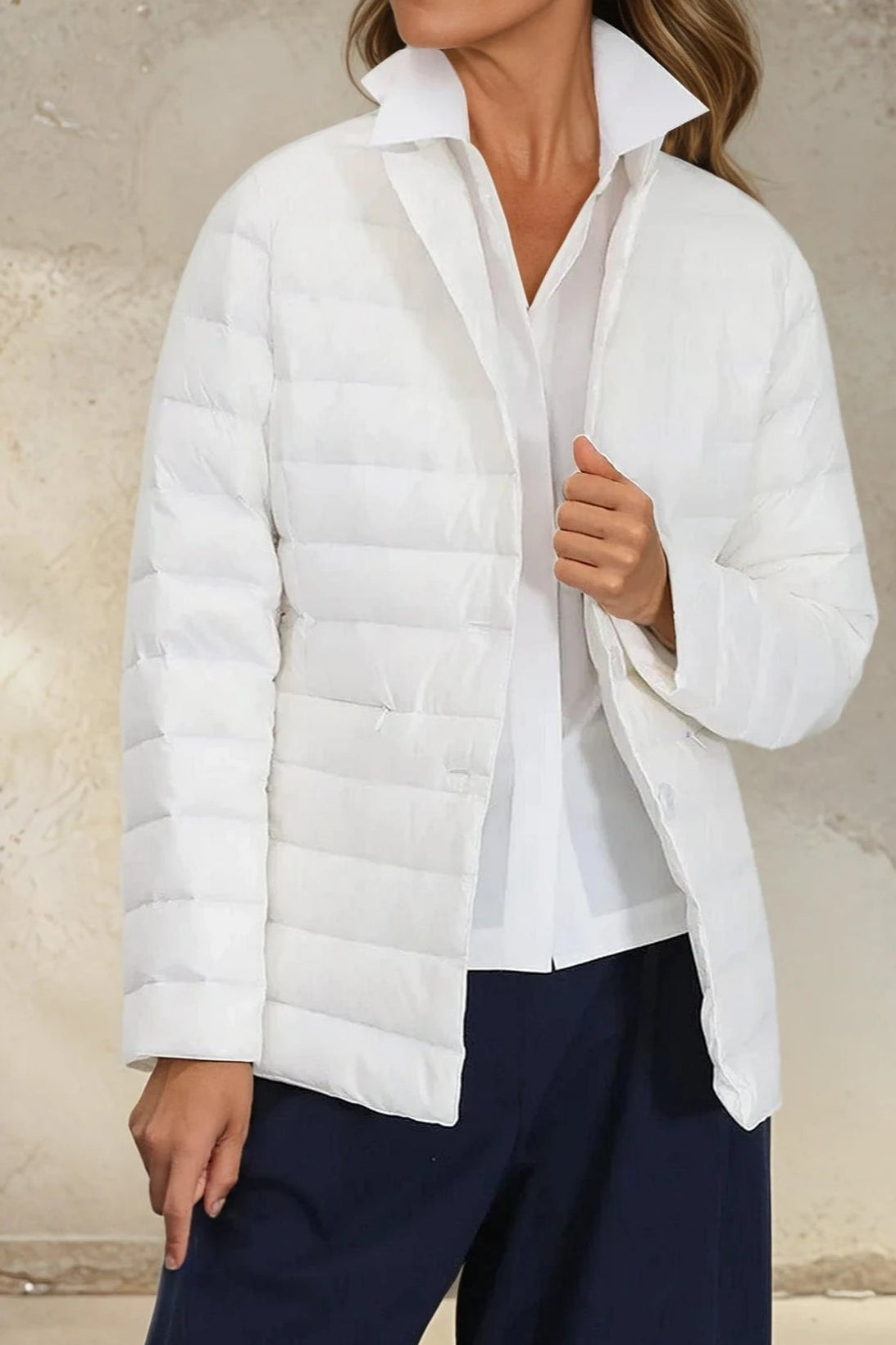 ROMA BLAZER IN GOOSE DOWN - Jarbo