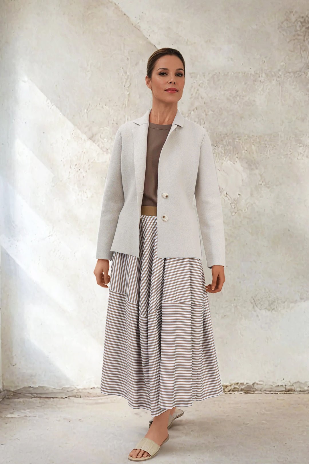 BELLUNO BLAZER IN ITALIAN COTTON