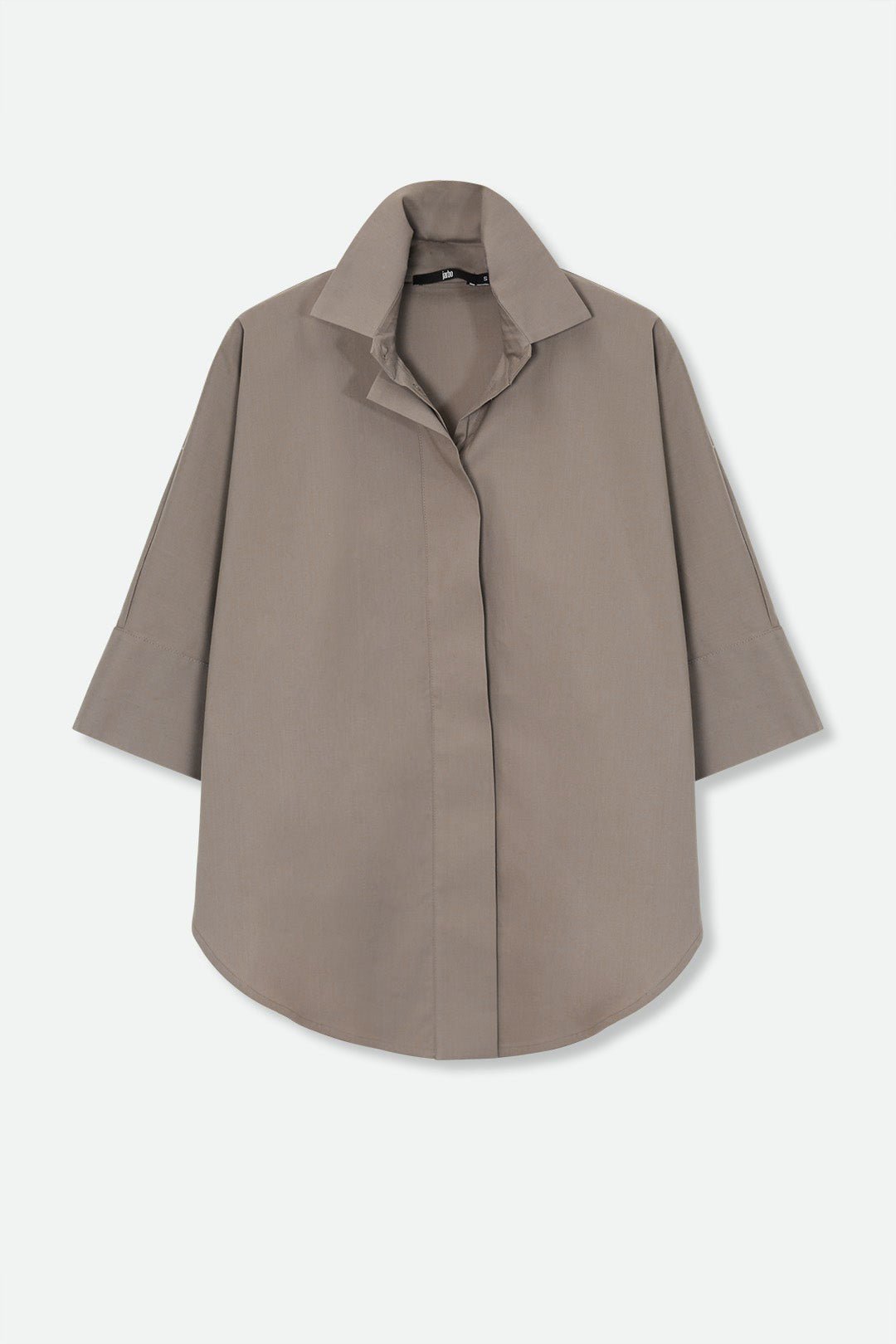 SAHANA DOLMAN SHIRT IN COTTON POPLIN - Jarbo