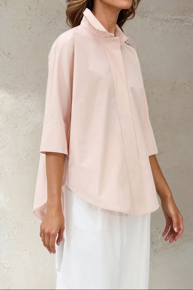 SAHANA DOLMAN SHIRT IN COTTON POPLIN - Jarbo