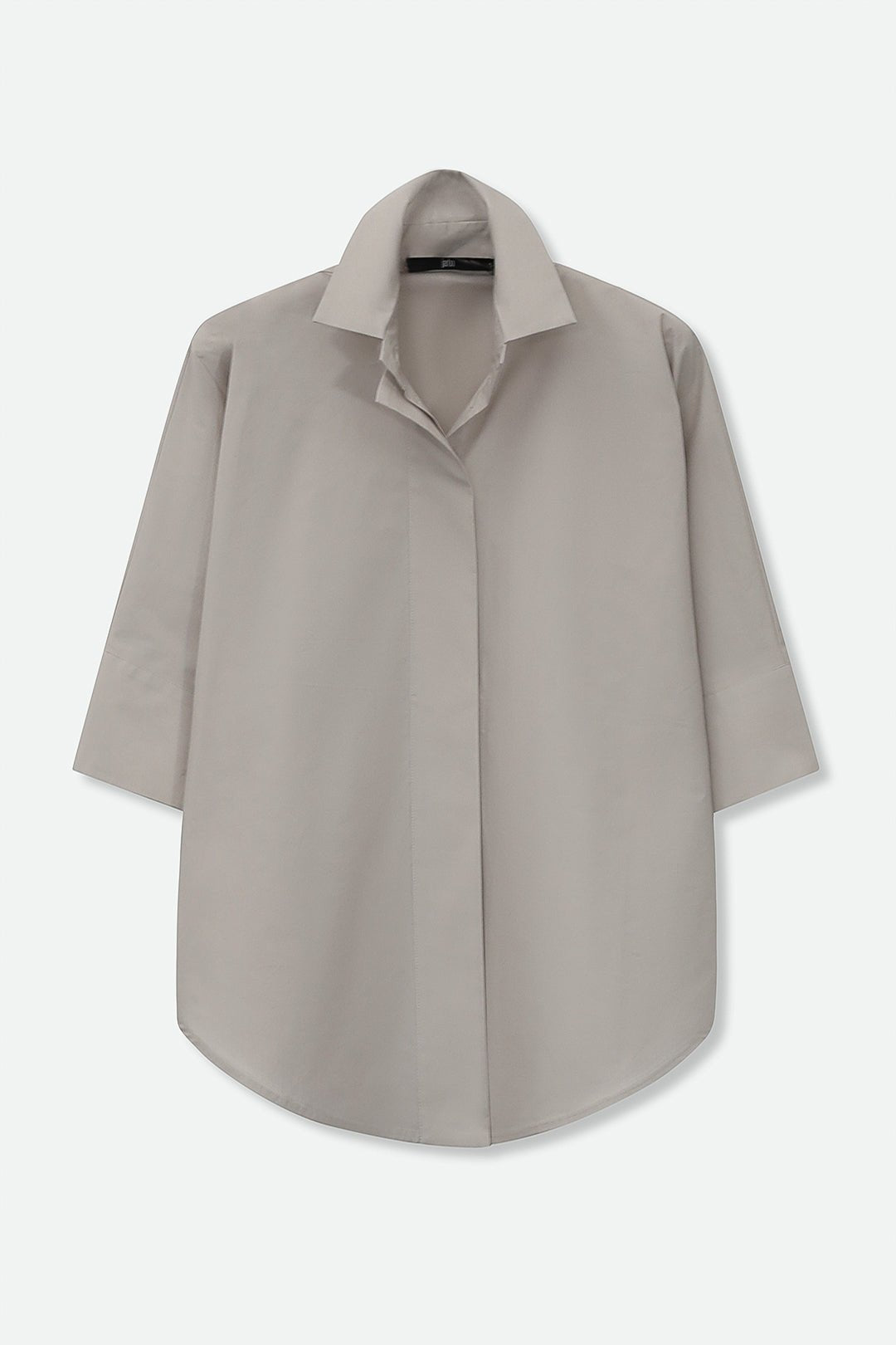 SAHANA DOLMAN SHIRT IN COTTON POPLIN - Jarbo