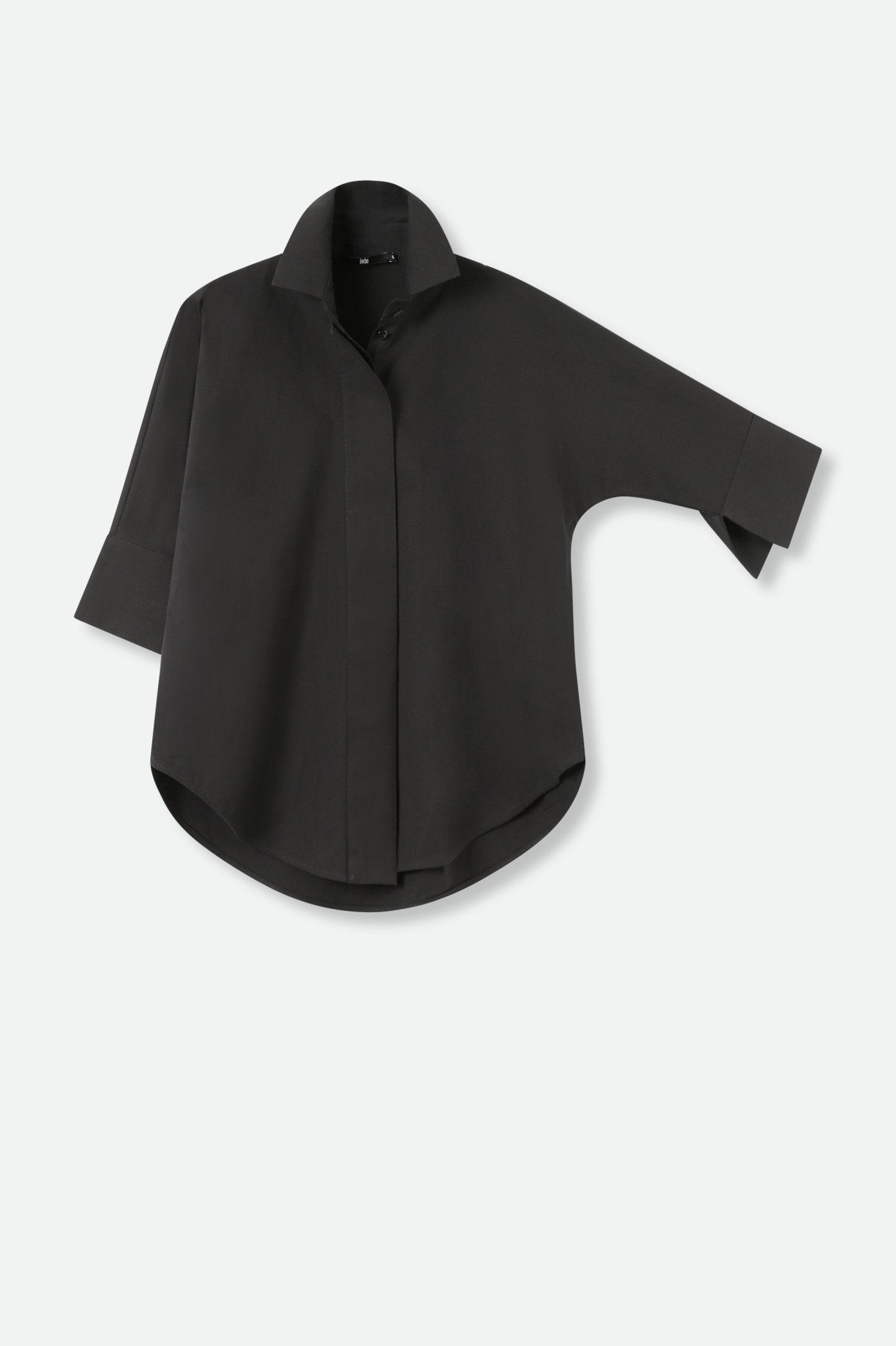 SAHANA DOLMAN SHIRT IN COTTON POPLIN - Jarbo