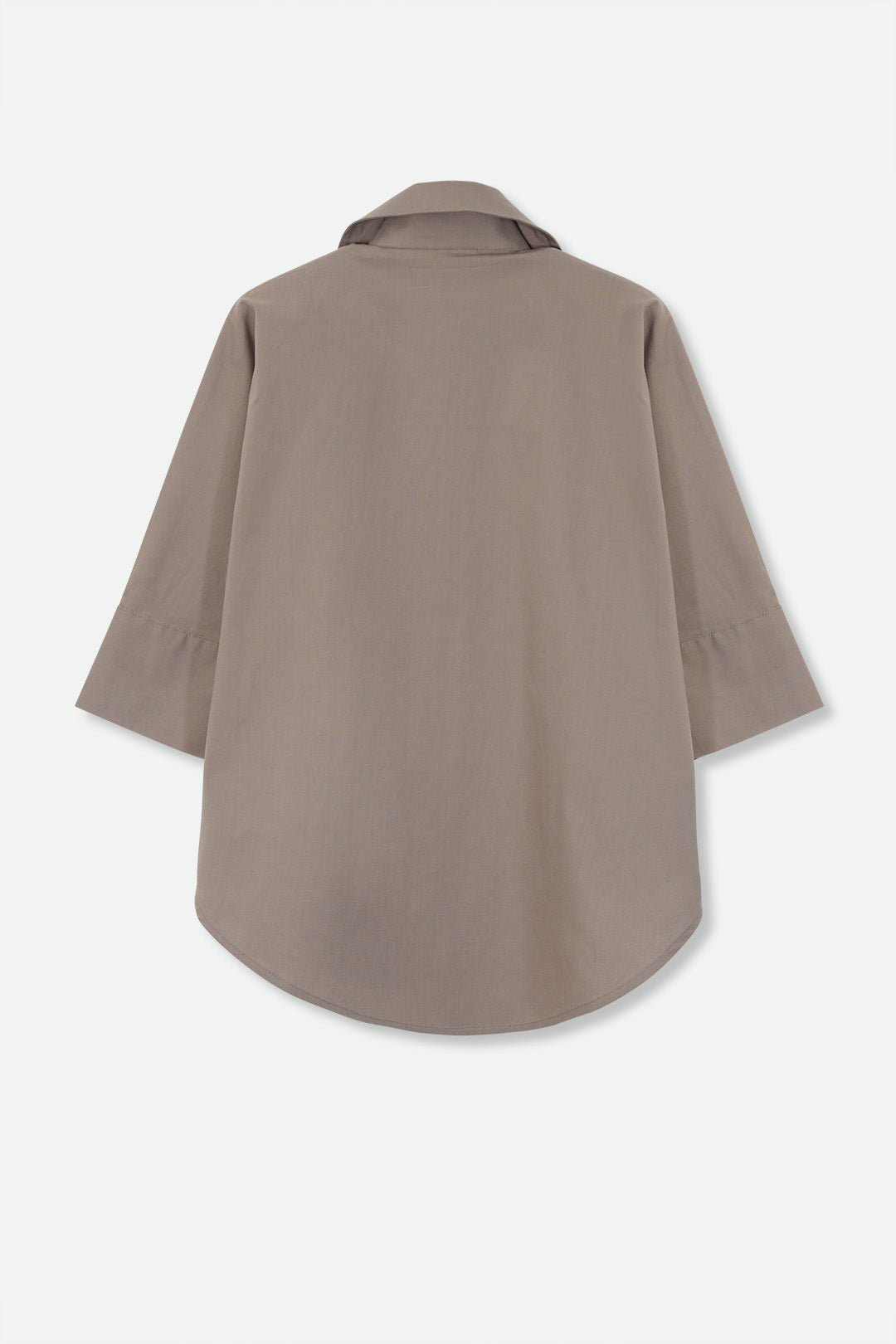 SAHANA DOLMAN SHIRT IN COTTON POPLIN - Jarbo