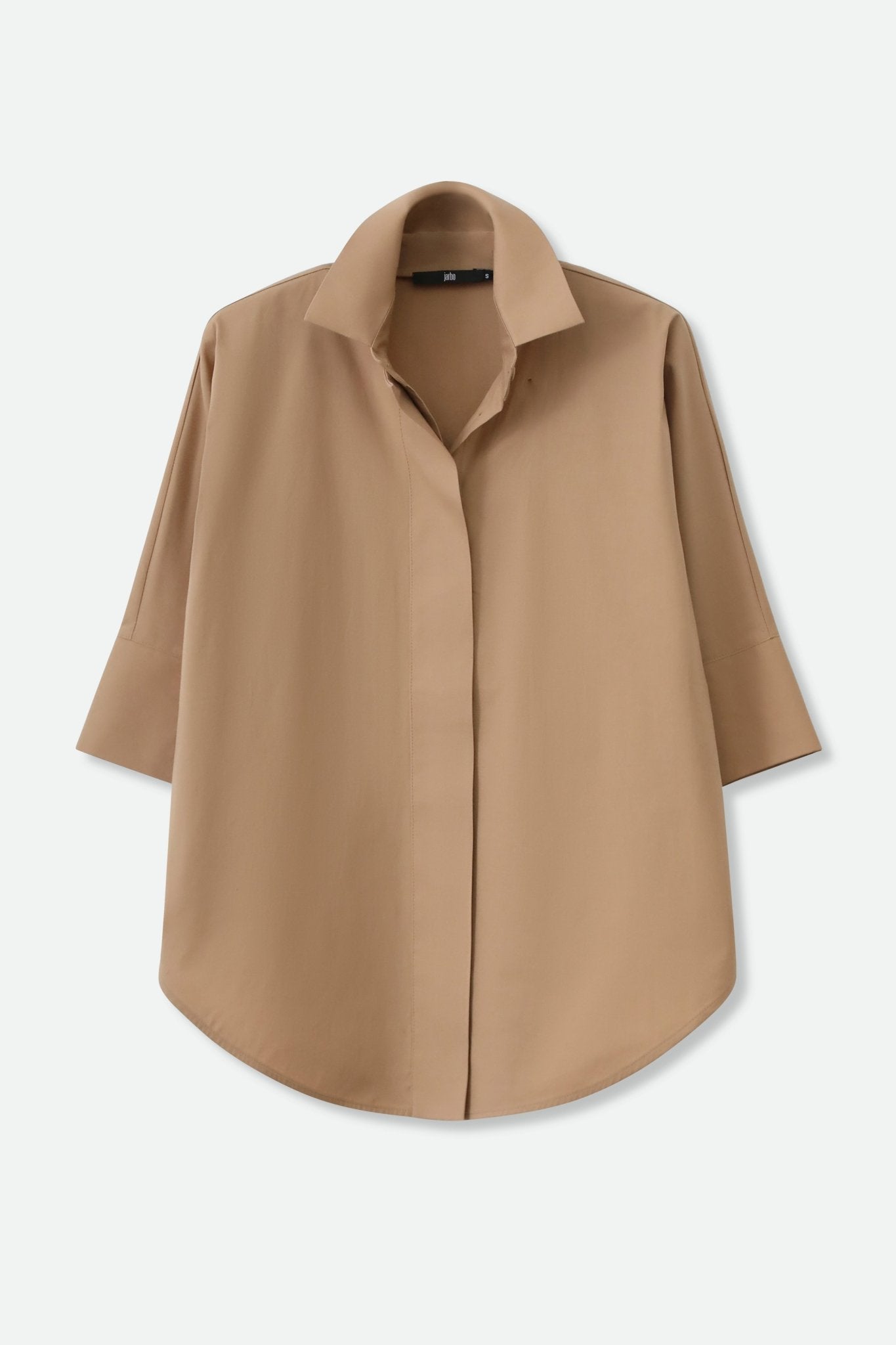 SAHANA DOLMAN SHIRT IN COTTON POPLIN - Jarbo