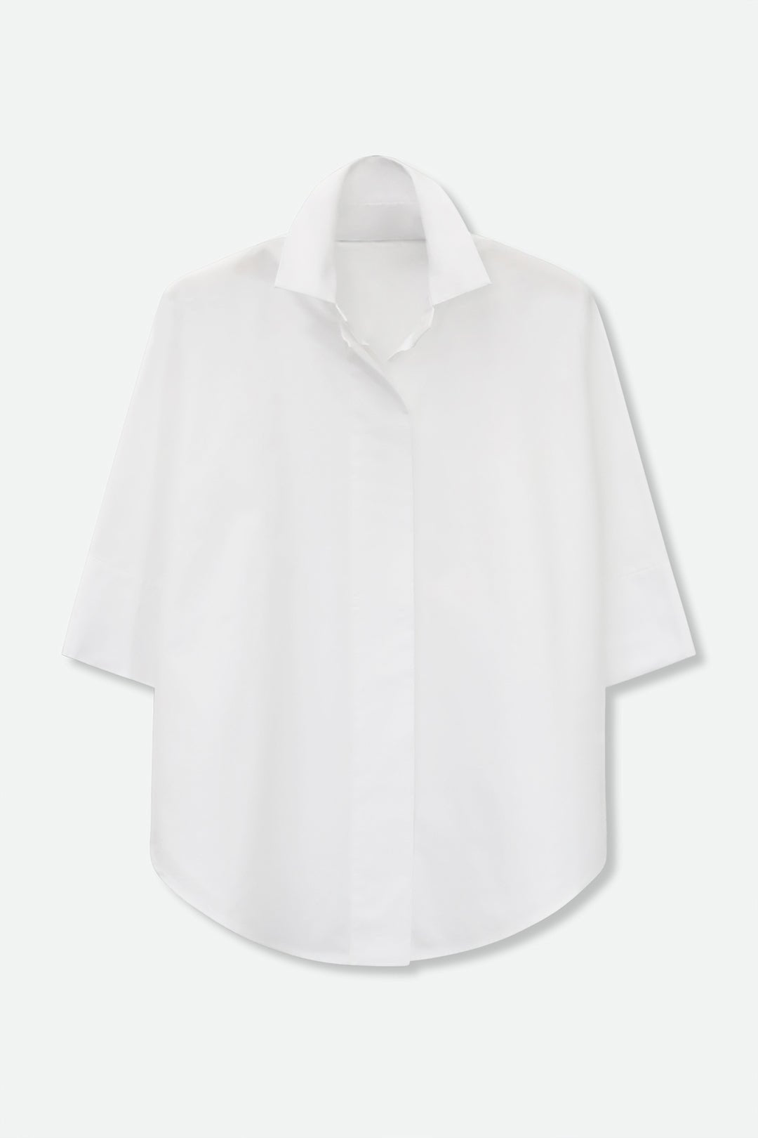 SAHANA DOLMAN SHIRT IN COTTON POPLIN - Jarbo