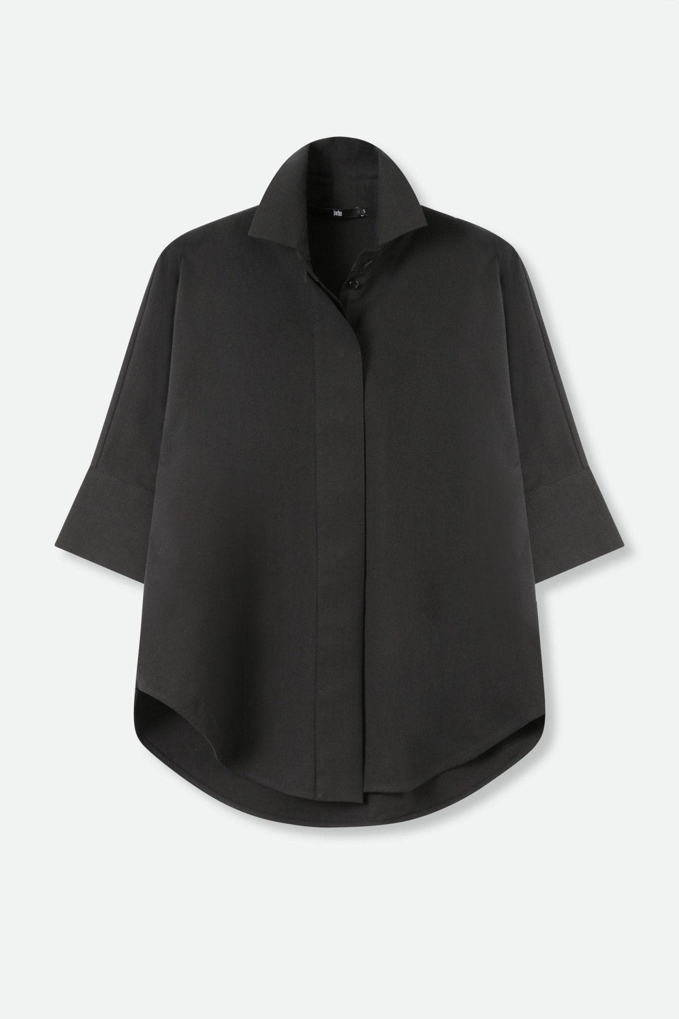 SAHANA DOLMAN SHIRT IN COTTON POPLIN - Jarbo