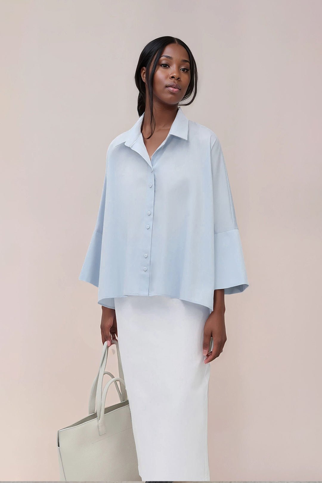 SAIL SHIRT IN COTTON POPLIN - Jarbo