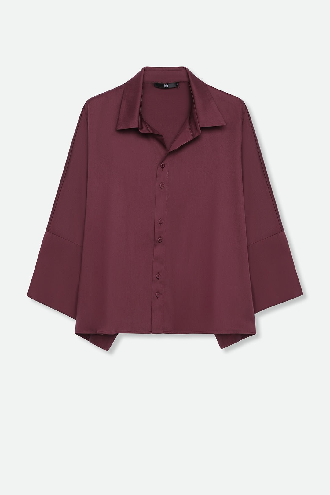 SAIL SHIRT IN ITALIAN FINE STRETCH COTTON - Jarbo