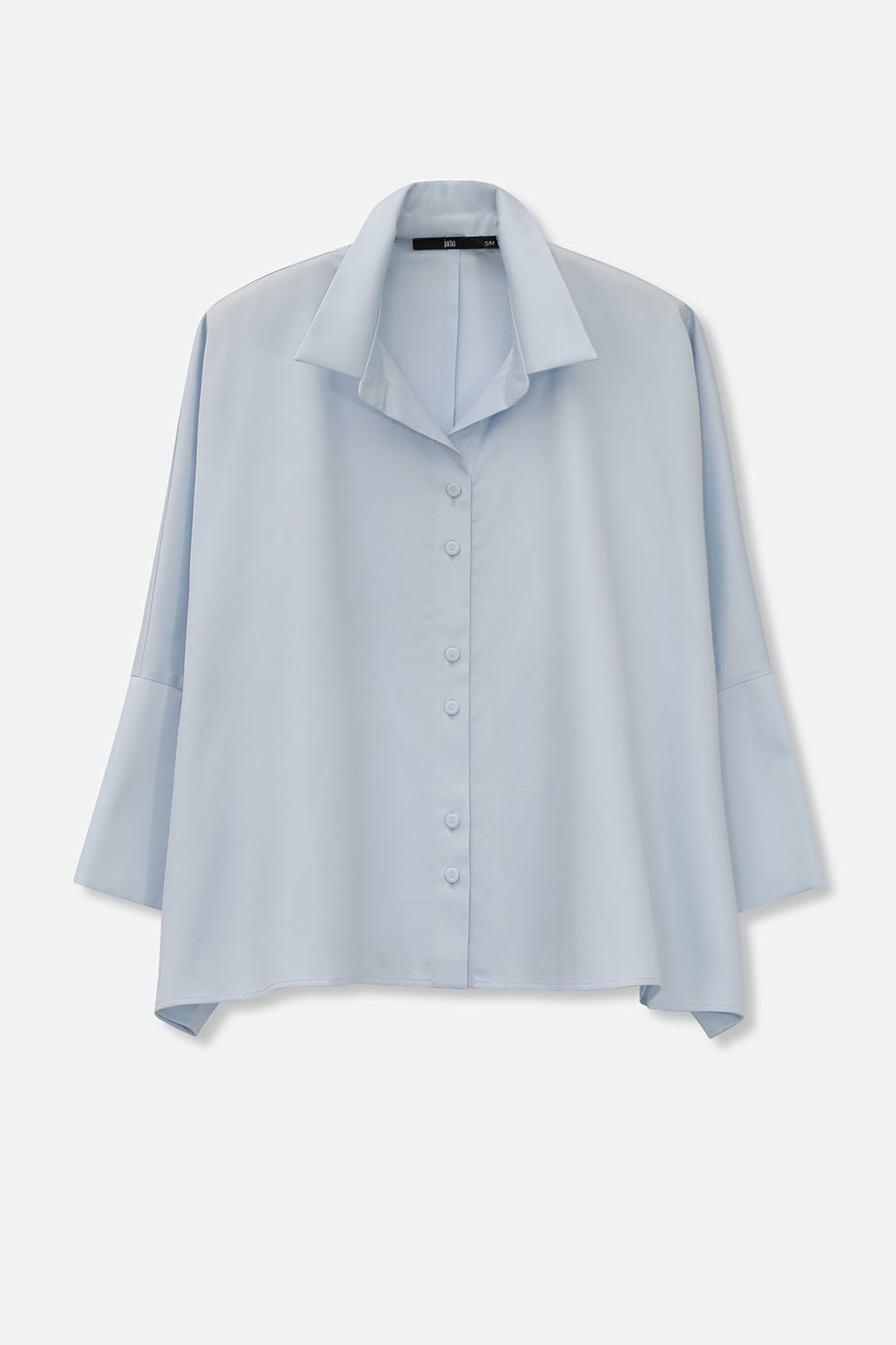 SAIL SHIRT IN ITALIAN FINE STRETCH COTTON - Jarbo