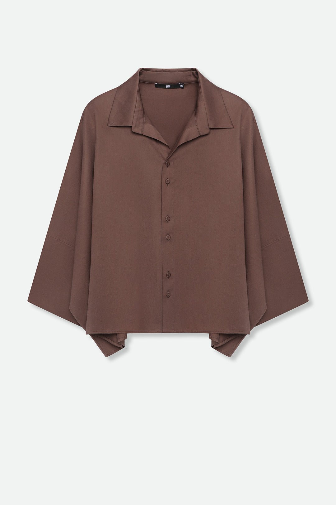 SAIL SHIRT IN ITALIAN FINE STRETCH COTTON - Jarbo