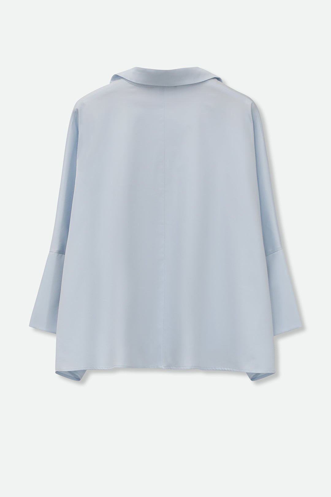 SAIL SHIRT IN ITALIAN FINE STRETCH COTTON - Jarbo