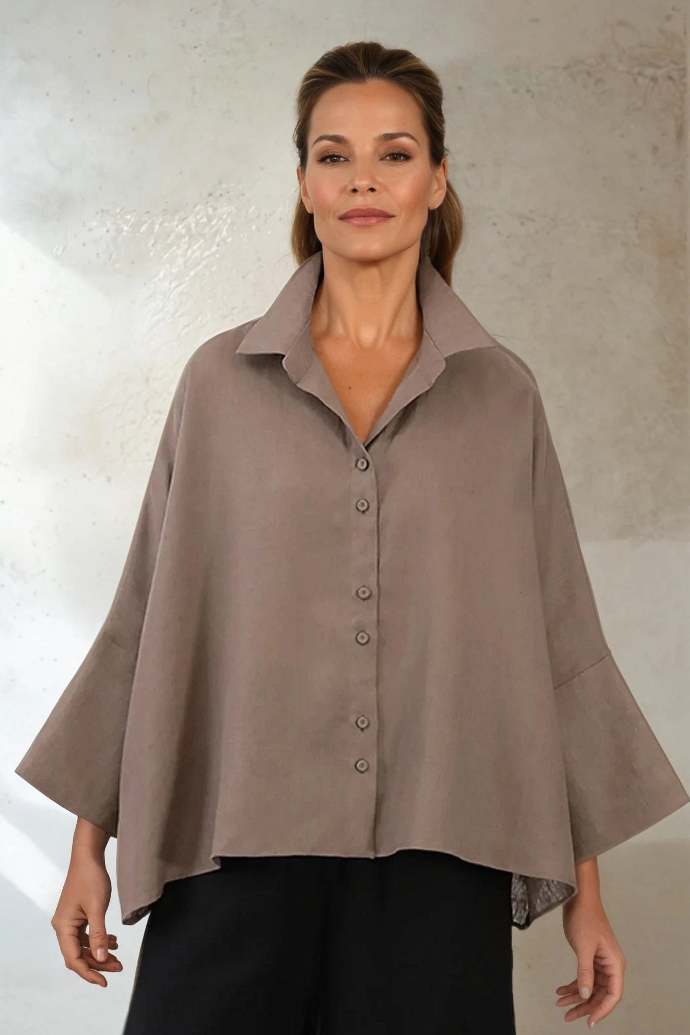 SAIL SHIRT IN ITALIAN LINEN - Jarbo