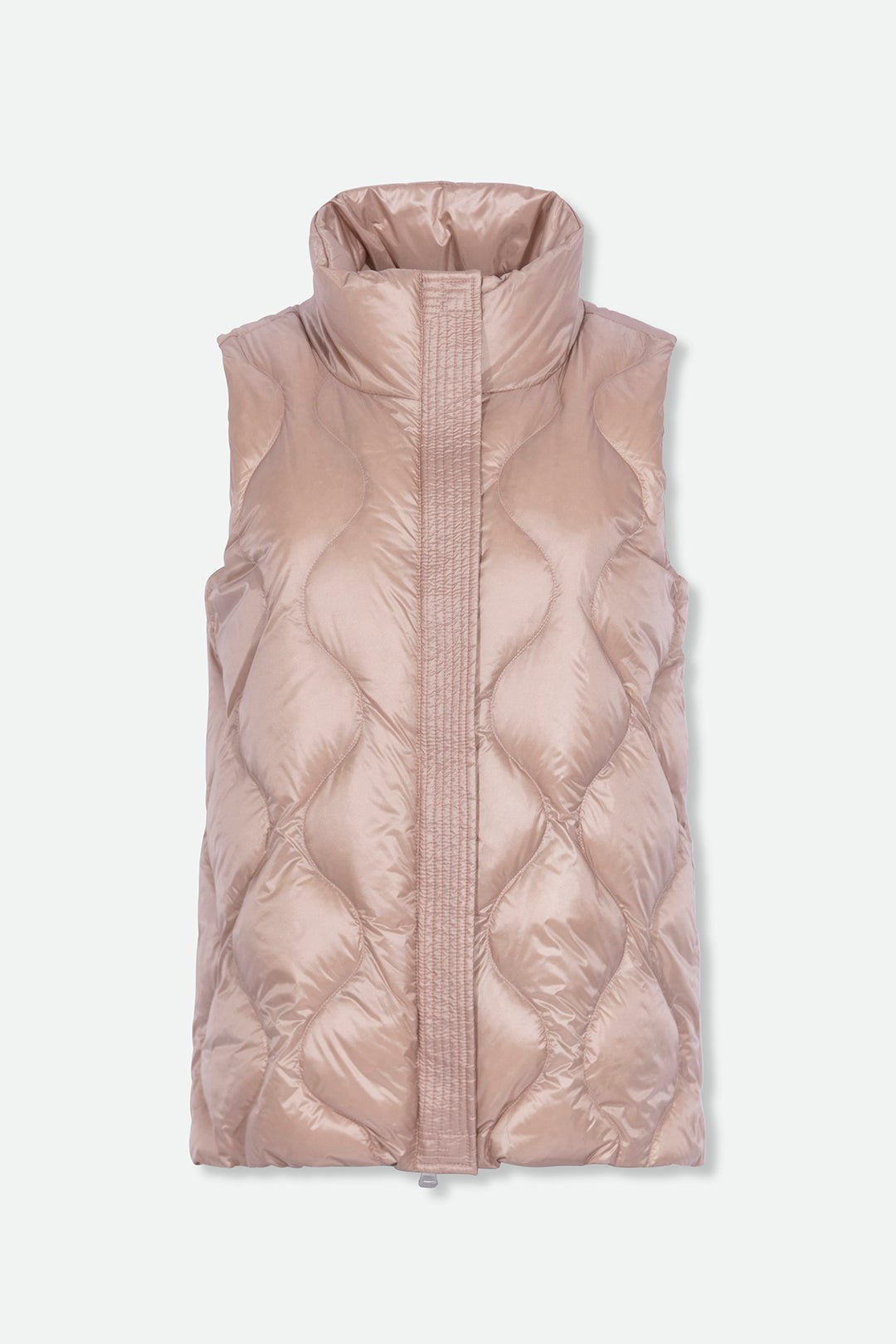SAINT CLAIR VEST IN GOOSE DOWN - Jarbo