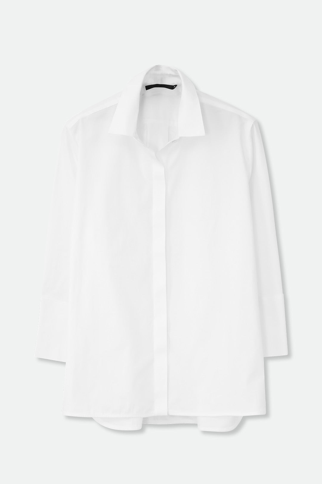 SEVILLA SHIRT IN ITALIAN COTTON POPLIN STRETCH - Jarbo