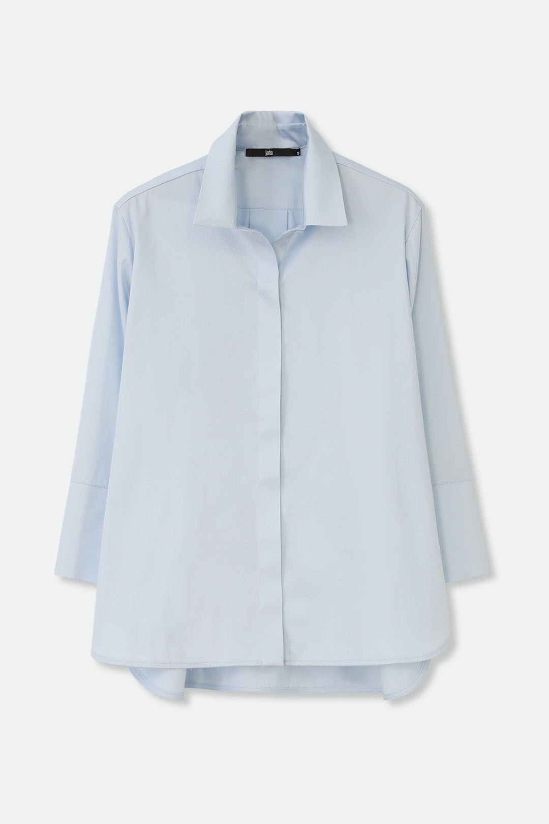 SEVILLA SHIRT IN ITALIAN COTTON POPLIN STRETCH - Jarbo