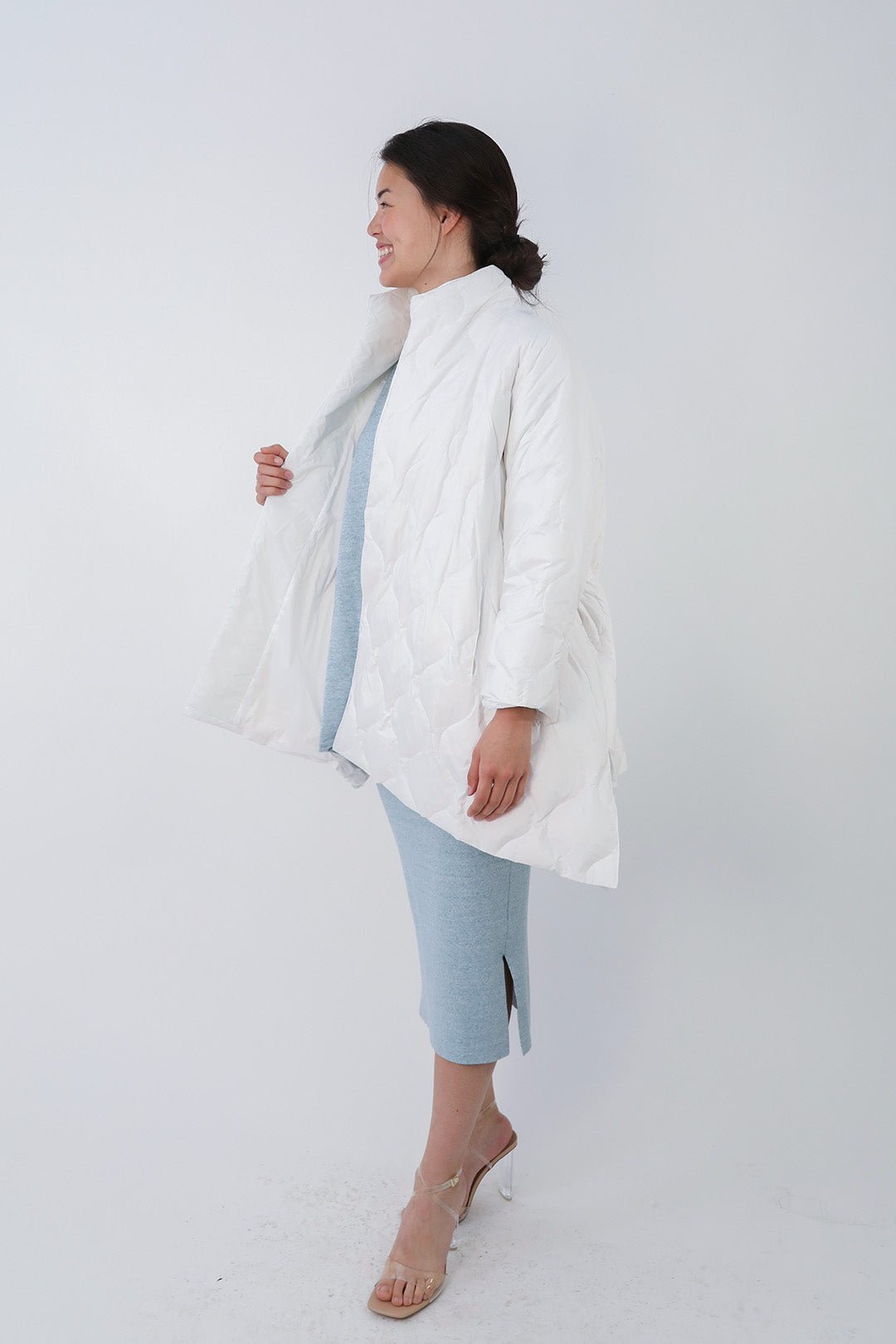 SICILY PENCIL SKIRT IN KNIT PIMA COTTON STRETCH - Jarbo