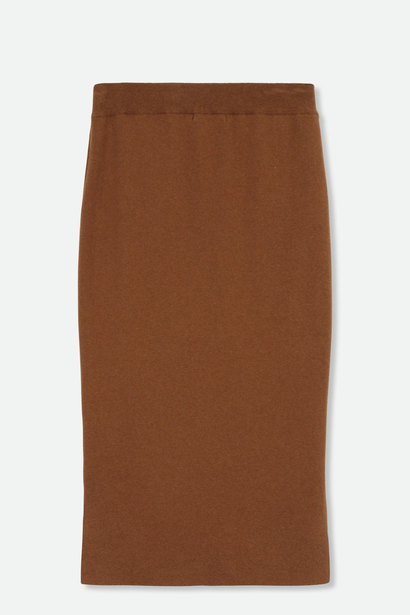 SICILY PENCIL SKIRT IN KNIT PIMA COTTON STRETCH - Jarbo