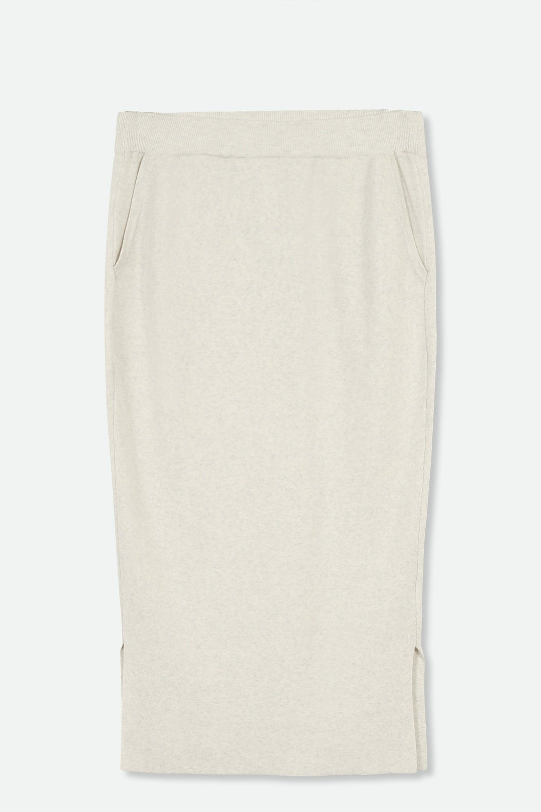 SICILY PENCIL SKIRT IN KNIT PIMA COTTON STRETCH - Jarbo