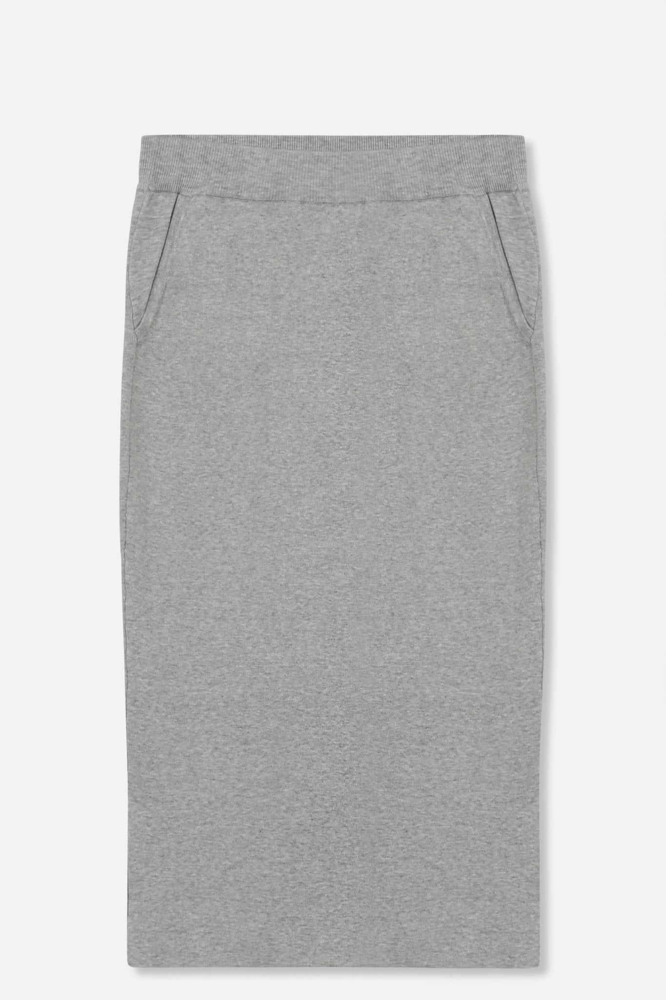 SICILY PENCIL SKIRT IN KNIT PIMA COTTON STRETCH - Jarbo