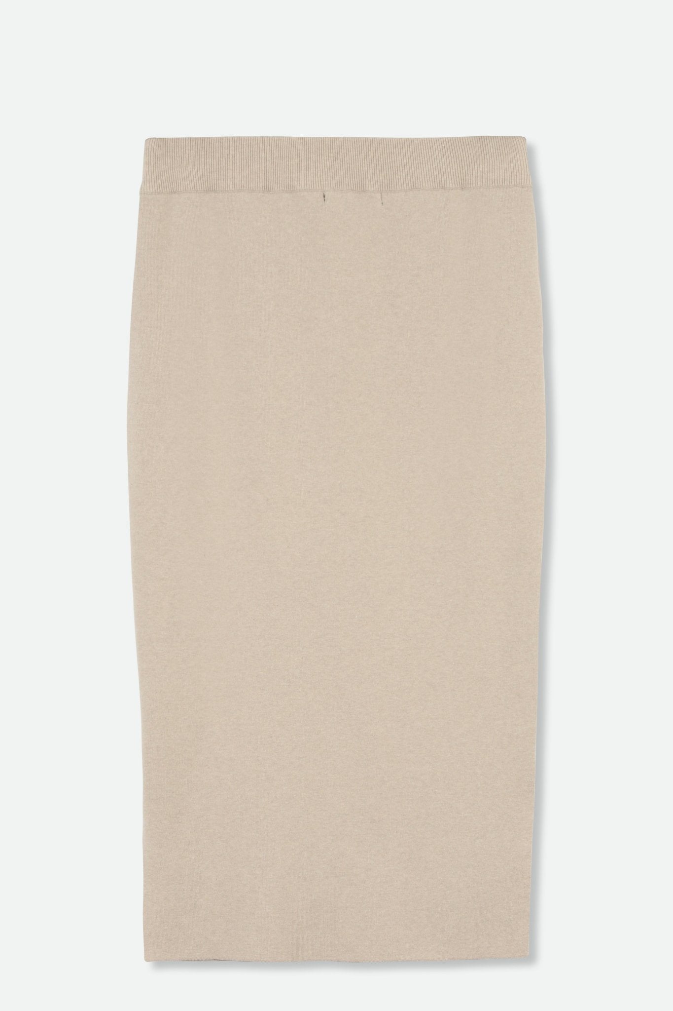 SICILY PENCIL SKIRT IN KNIT PIMA COTTON STRETCH - Jarbo