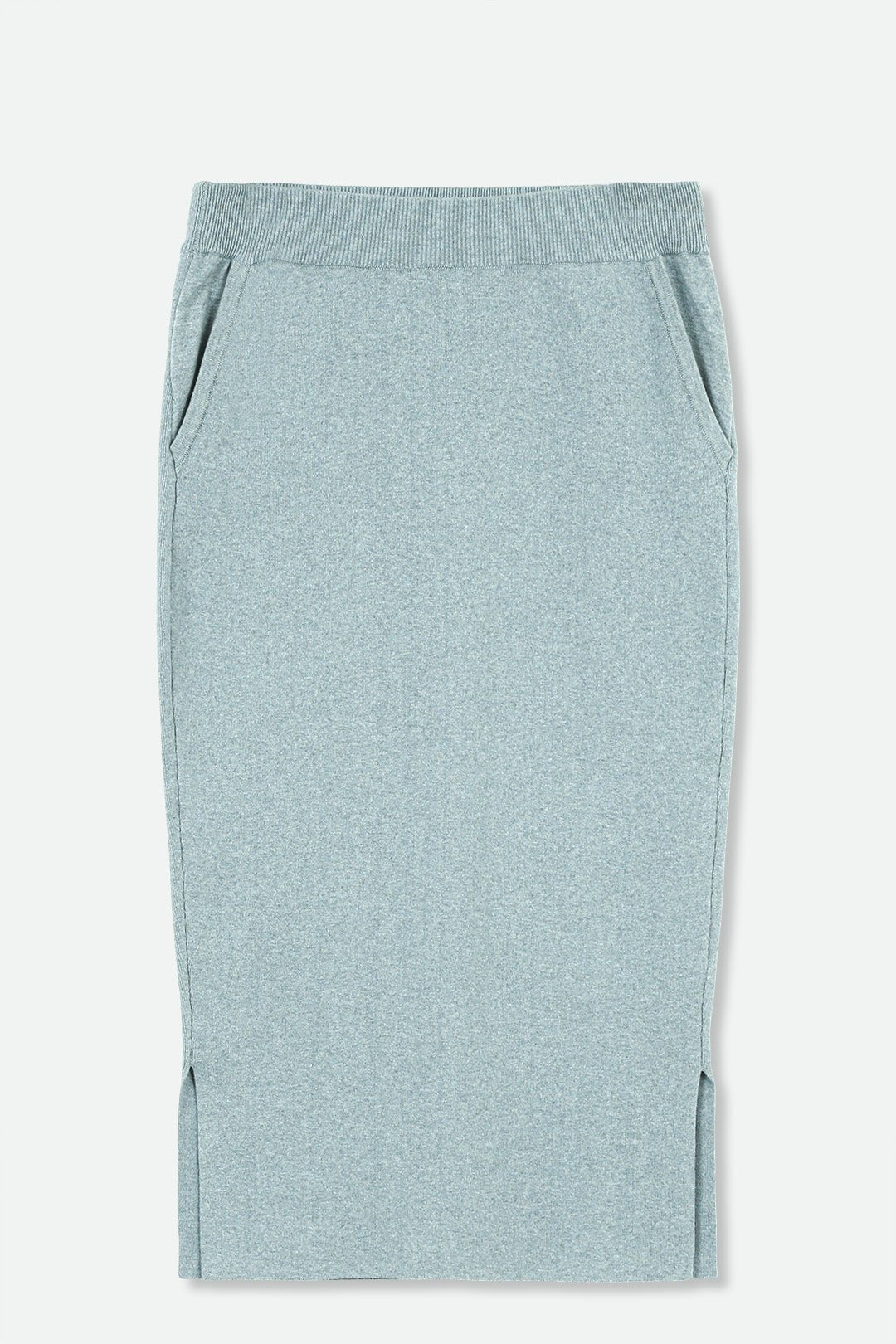 SICILY PENCIL SKIRT IN KNIT PIMA COTTON STRETCH - Jarbo