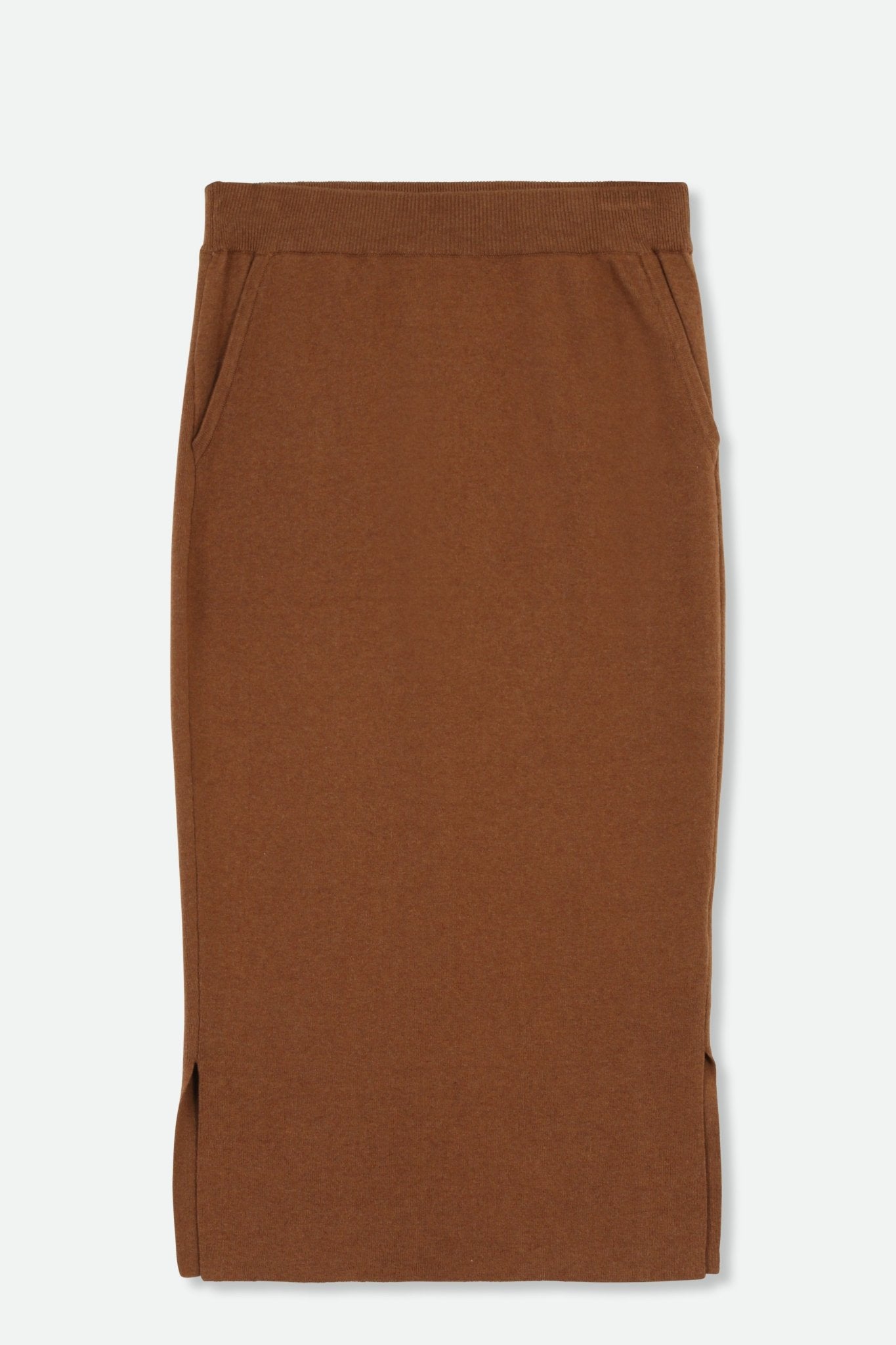 SICILY PENCIL SKIRT IN KNIT PIMA COTTON STRETCH - Jarbo