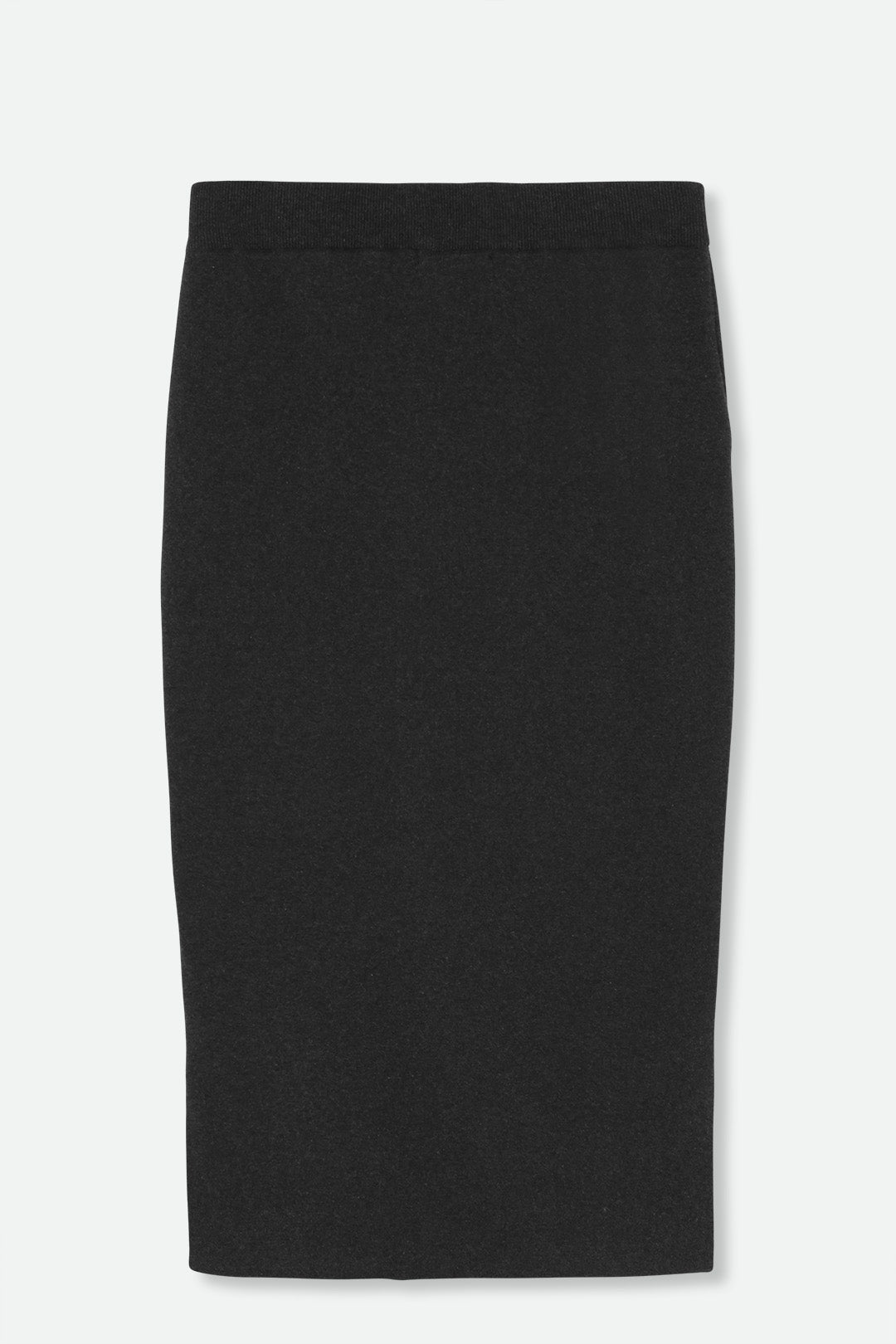 SICILY PENCIL SKIRT IN KNIT PIMA COTTON STRETCH - Jarbo