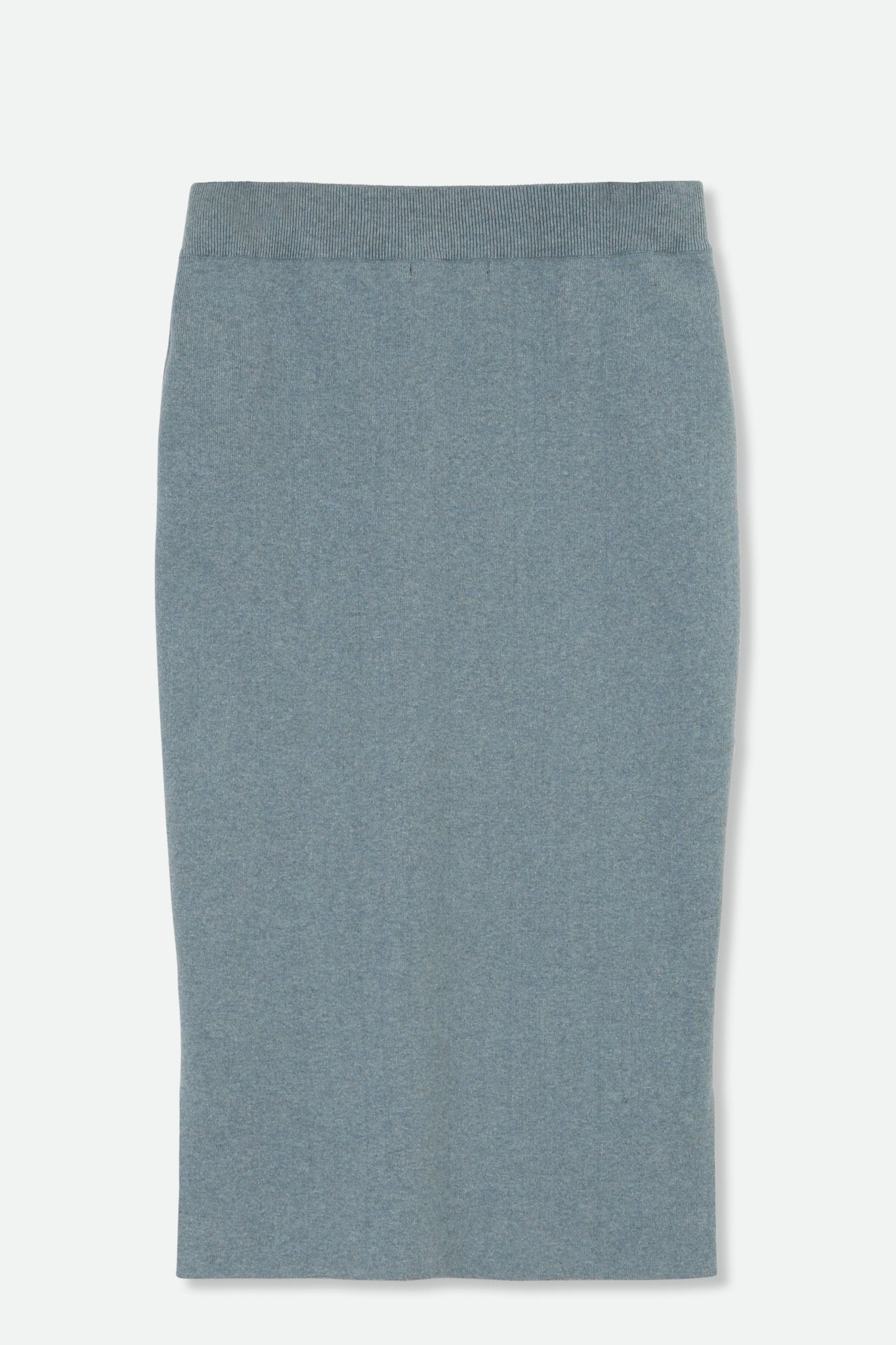 SICILY PENCIL SKIRT IN KNIT PIMA COTTON STRETCH - Jarbo