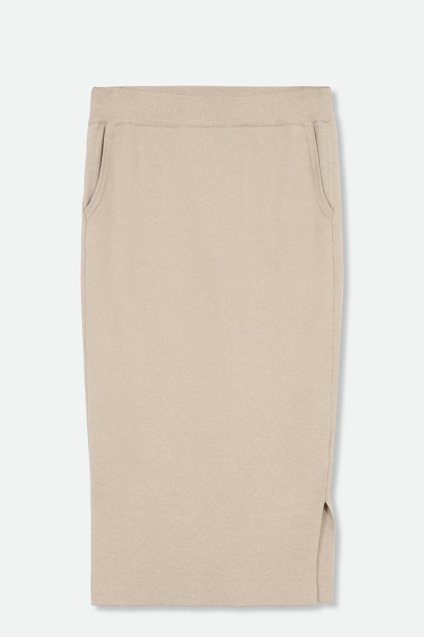 SICILY PENCIL SKIRT IN KNIT PIMA COTTON STRETCH - Jarbo