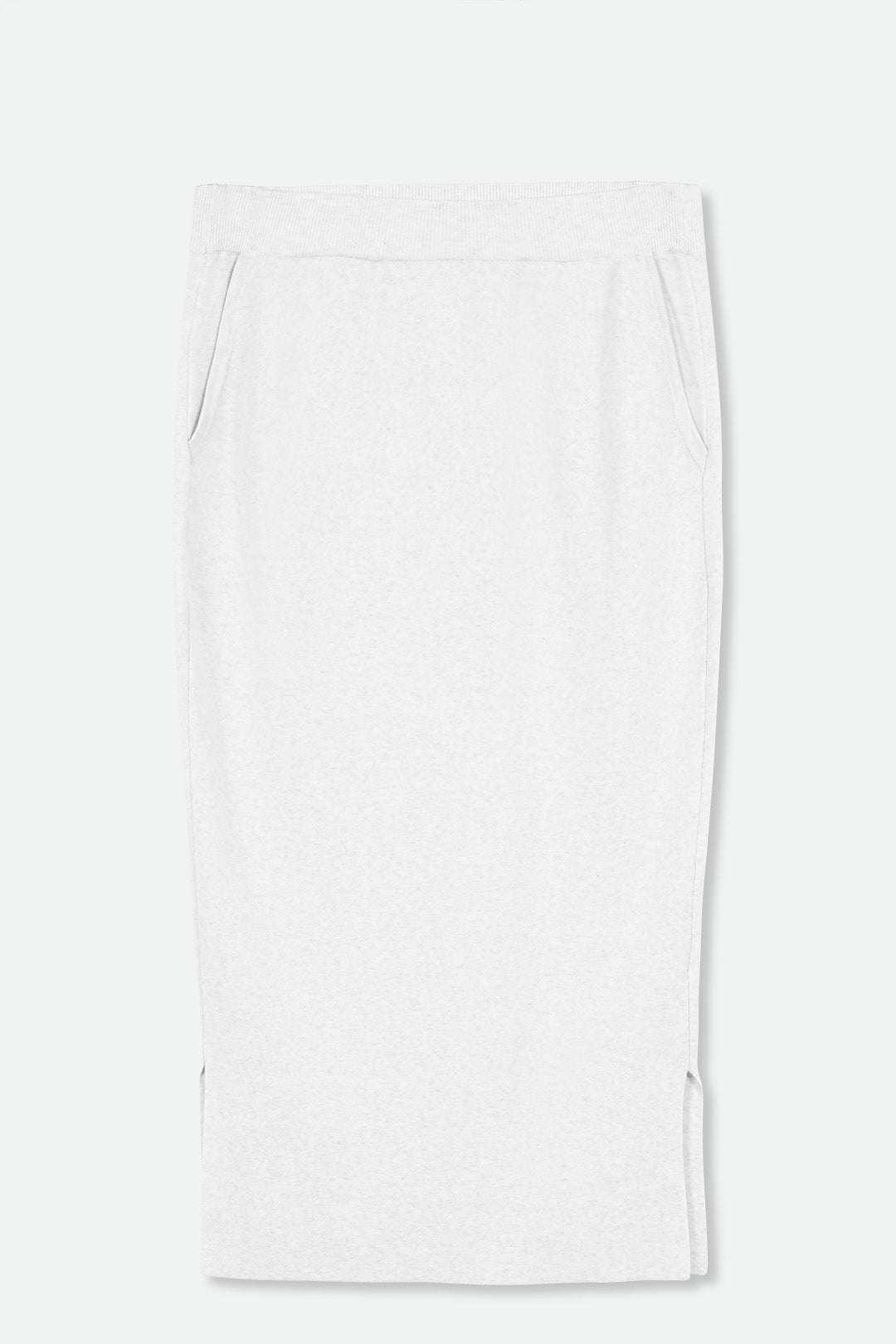 SICILY PENCIL SKIRT IN KNIT PIMA COTTON STRETCH - Jarbo