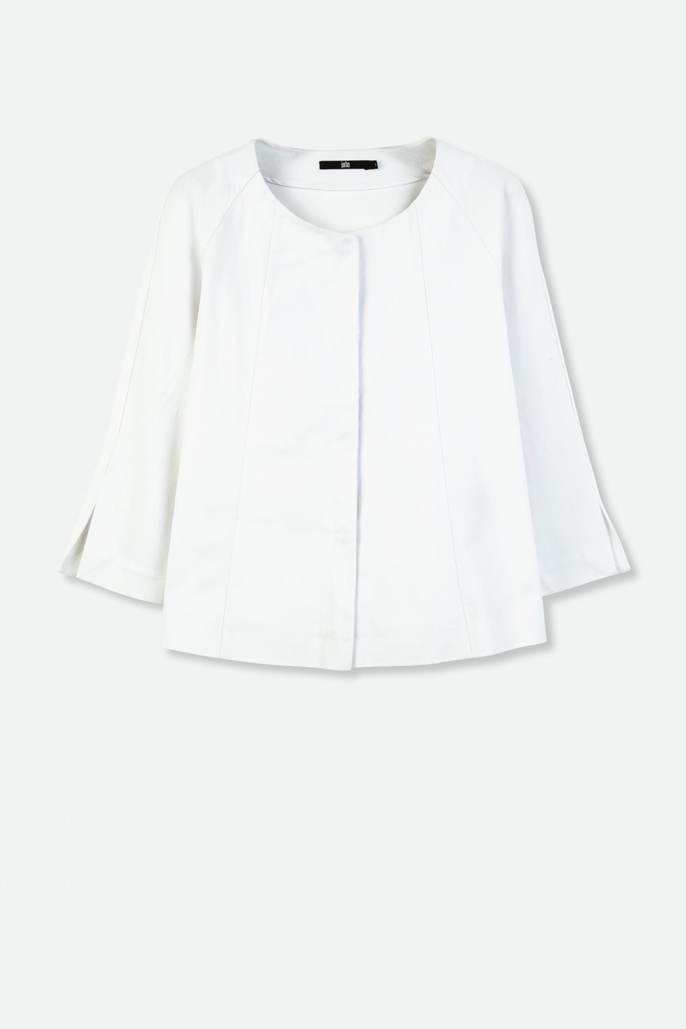 SIMI CROP JACKET IN TECHNICAL STRETCH - Jarbo