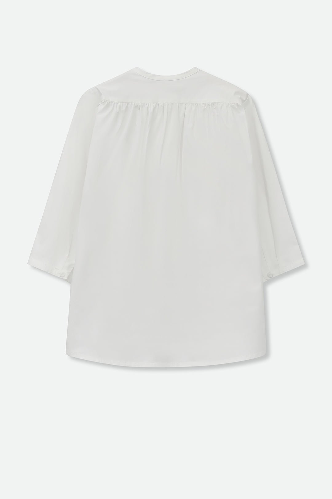 SOLANA SHIRT IN ITALIAN COTTON POPLIN - Jarbo
