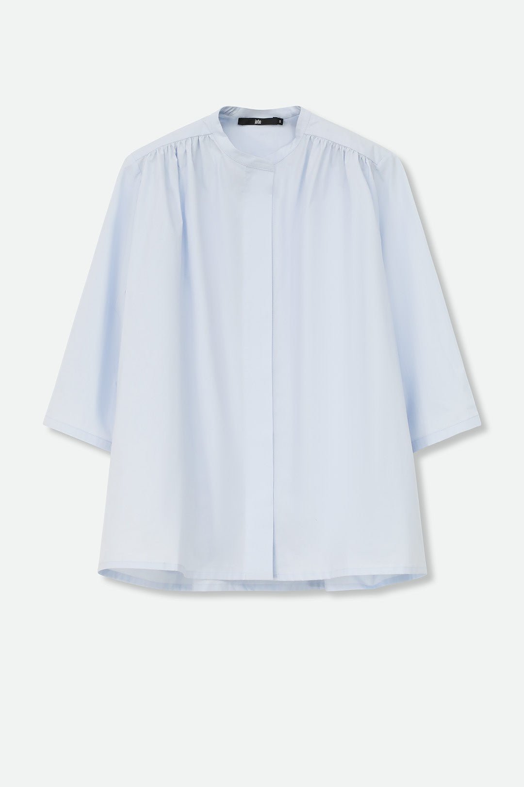 SOLANA SHIRT IN ITALIAN COTTON POPLIN - Jarbo