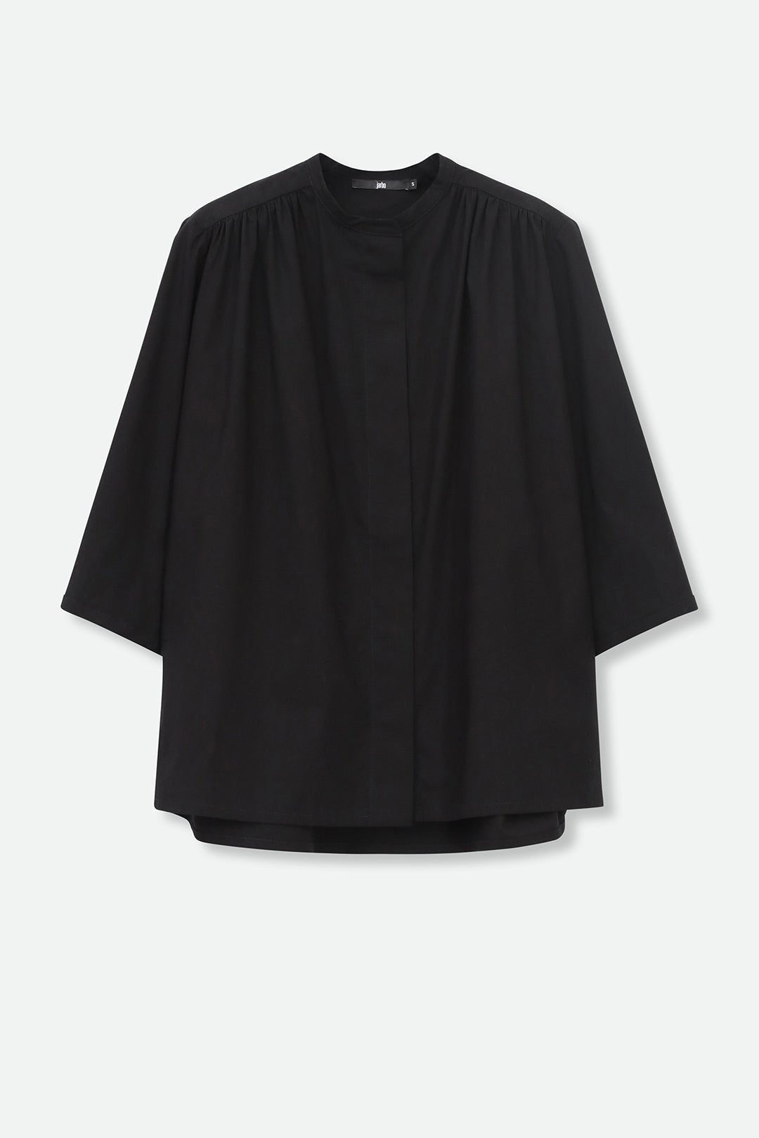 SOLANA SHIRT IN ITALIAN COTTON POPLIN - Jarbo
