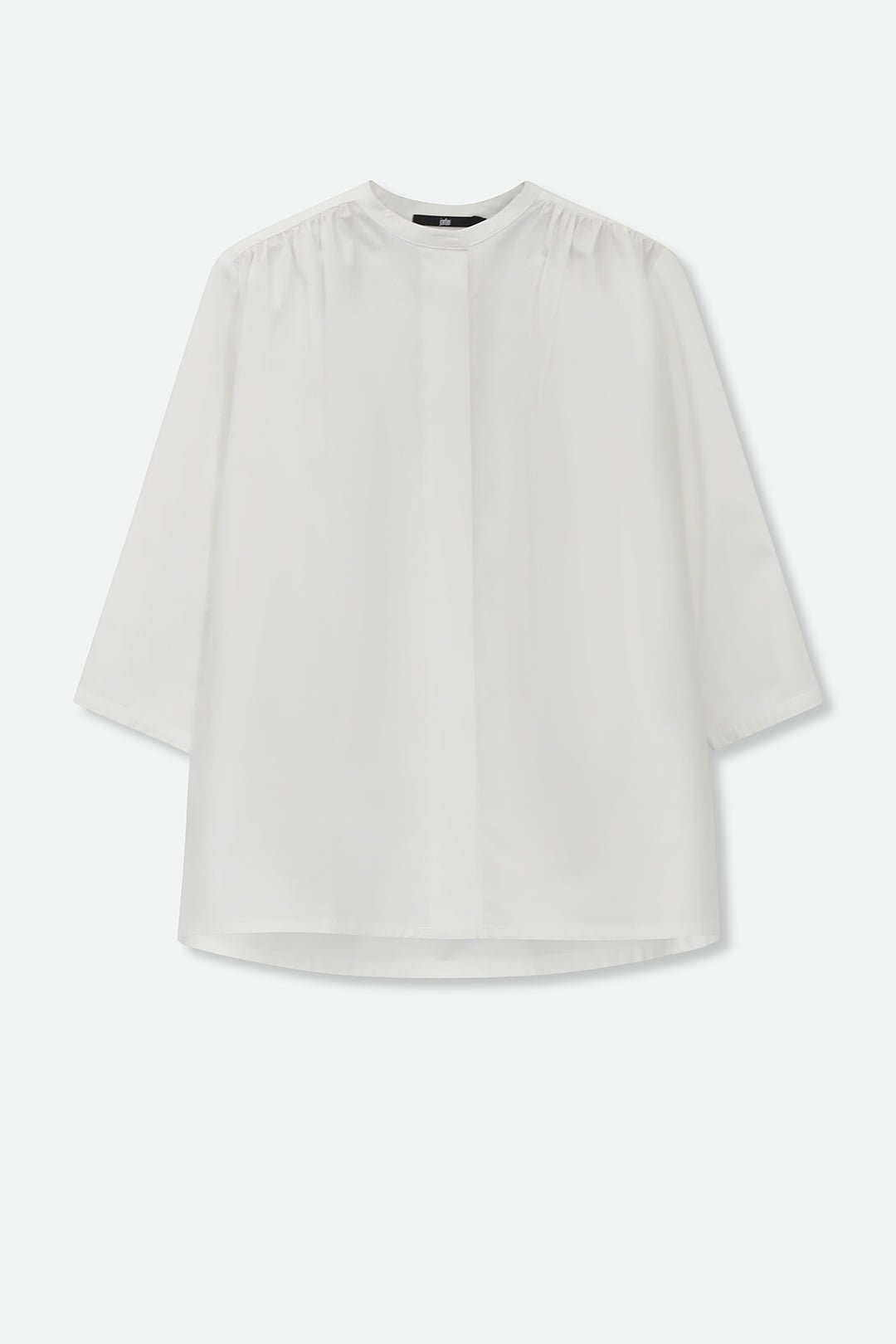 SOLANA SHIRT IN ITALIAN COTTON POPLIN - Jarbo