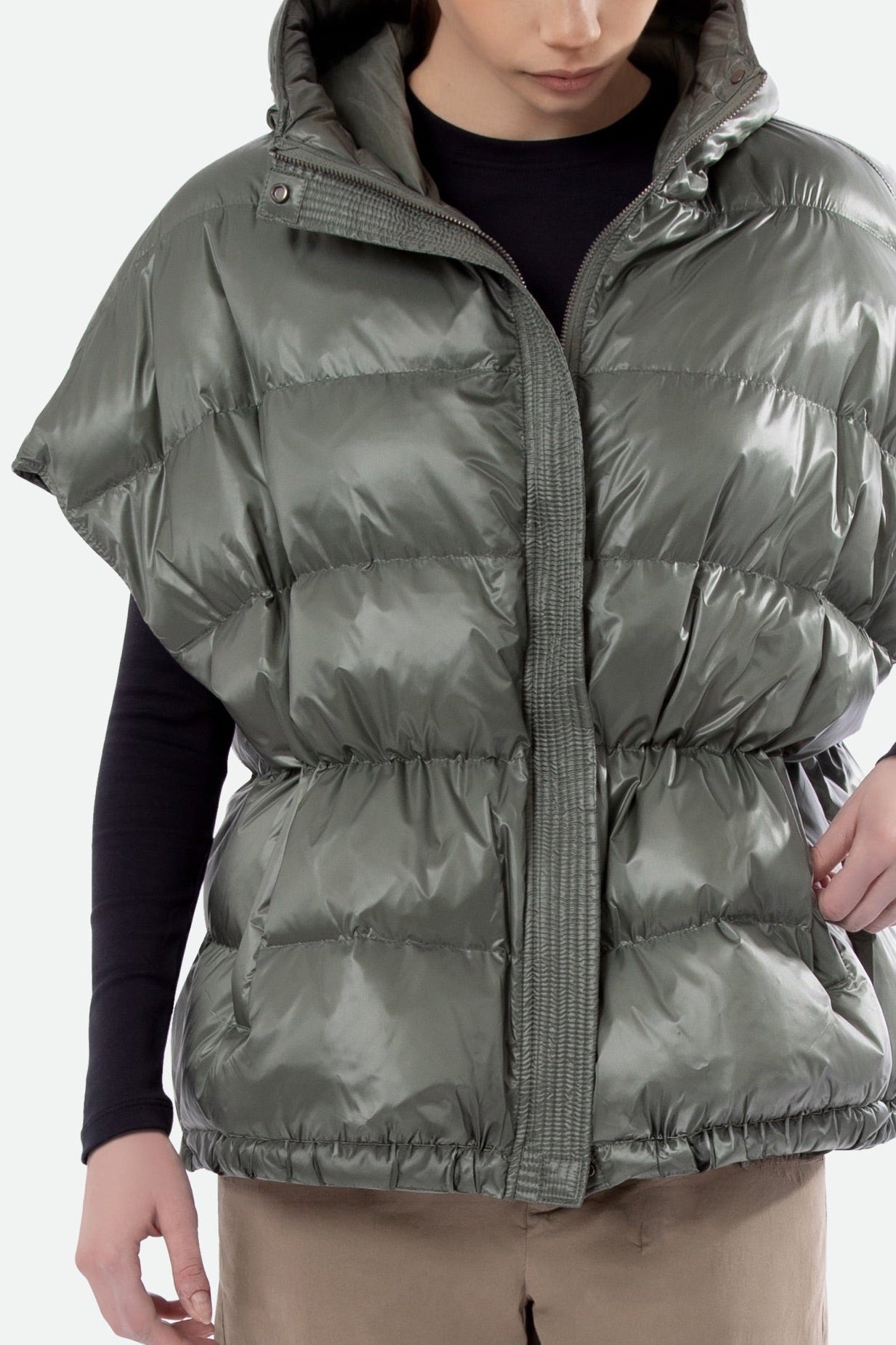 SOLEIL JACKET IN ULTRALIGHT GOOSE DOWN - Jarbo