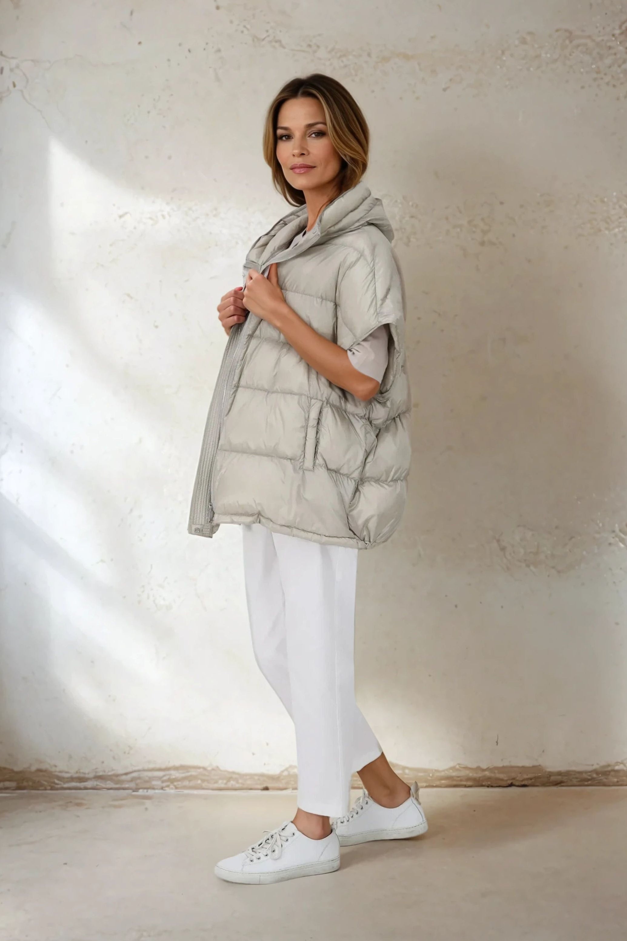 SOLEIL JACKET IN ULTRALIGHT GOOSE DOWN - Jarbo
