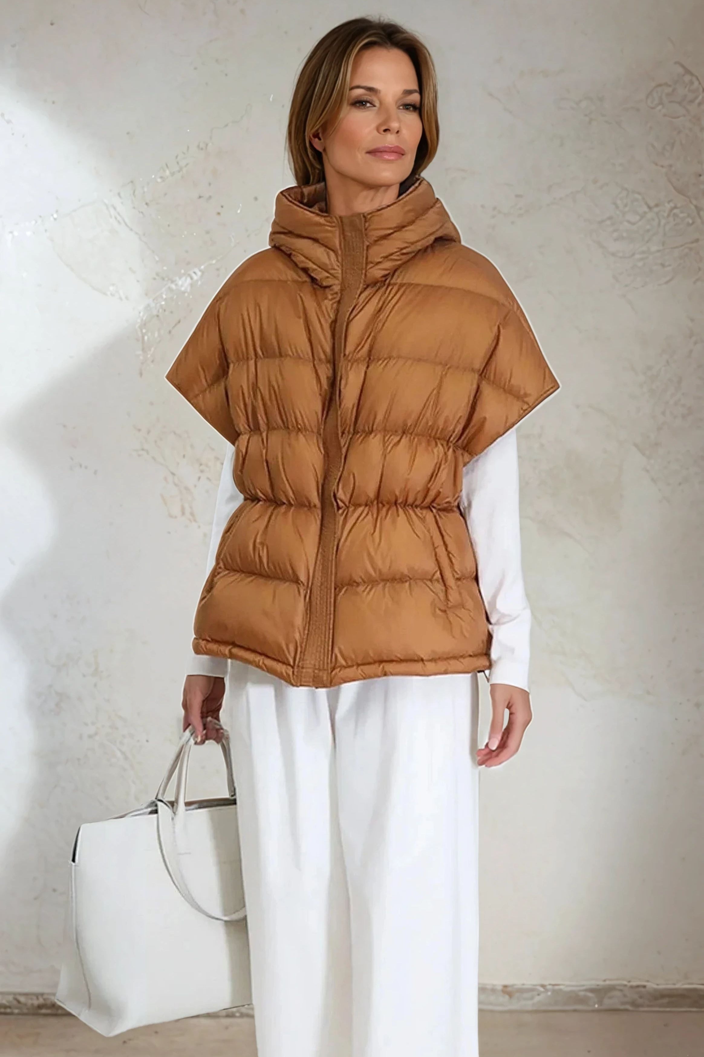 SOLEIL JACKET IN ULTRALIGHT GOOSE DOWN - Jarbo