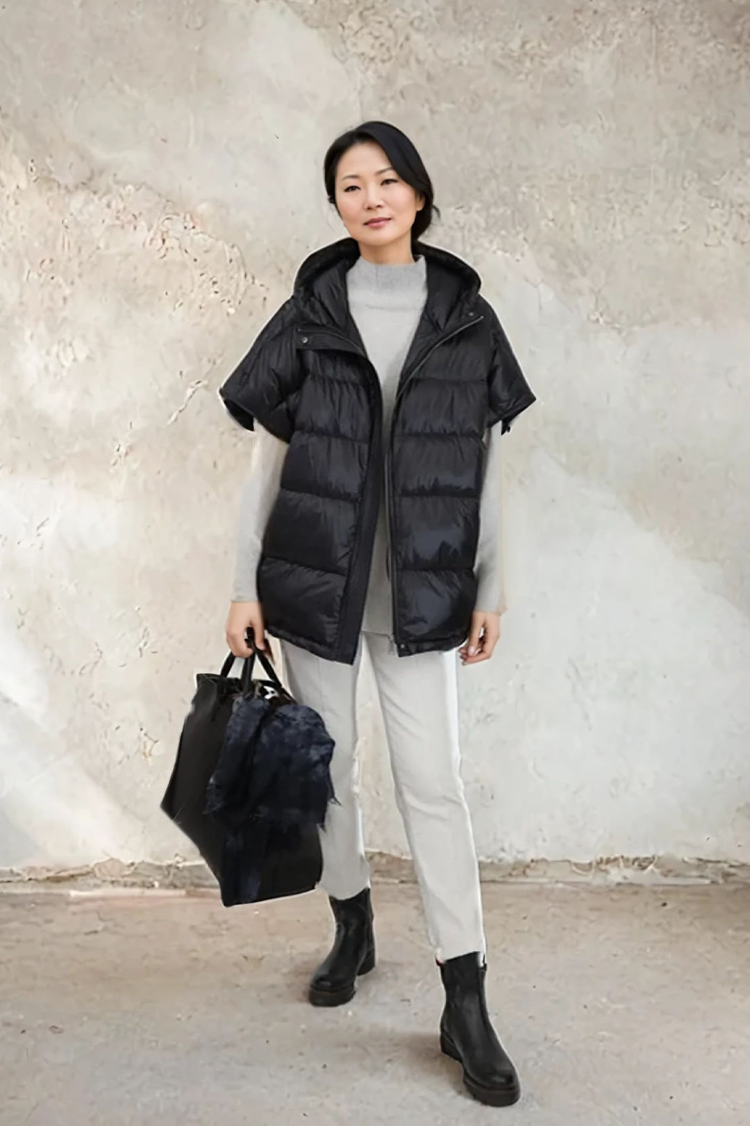 SOLEIL JACKET IN ULTRALIGHT GOOSE DOWN