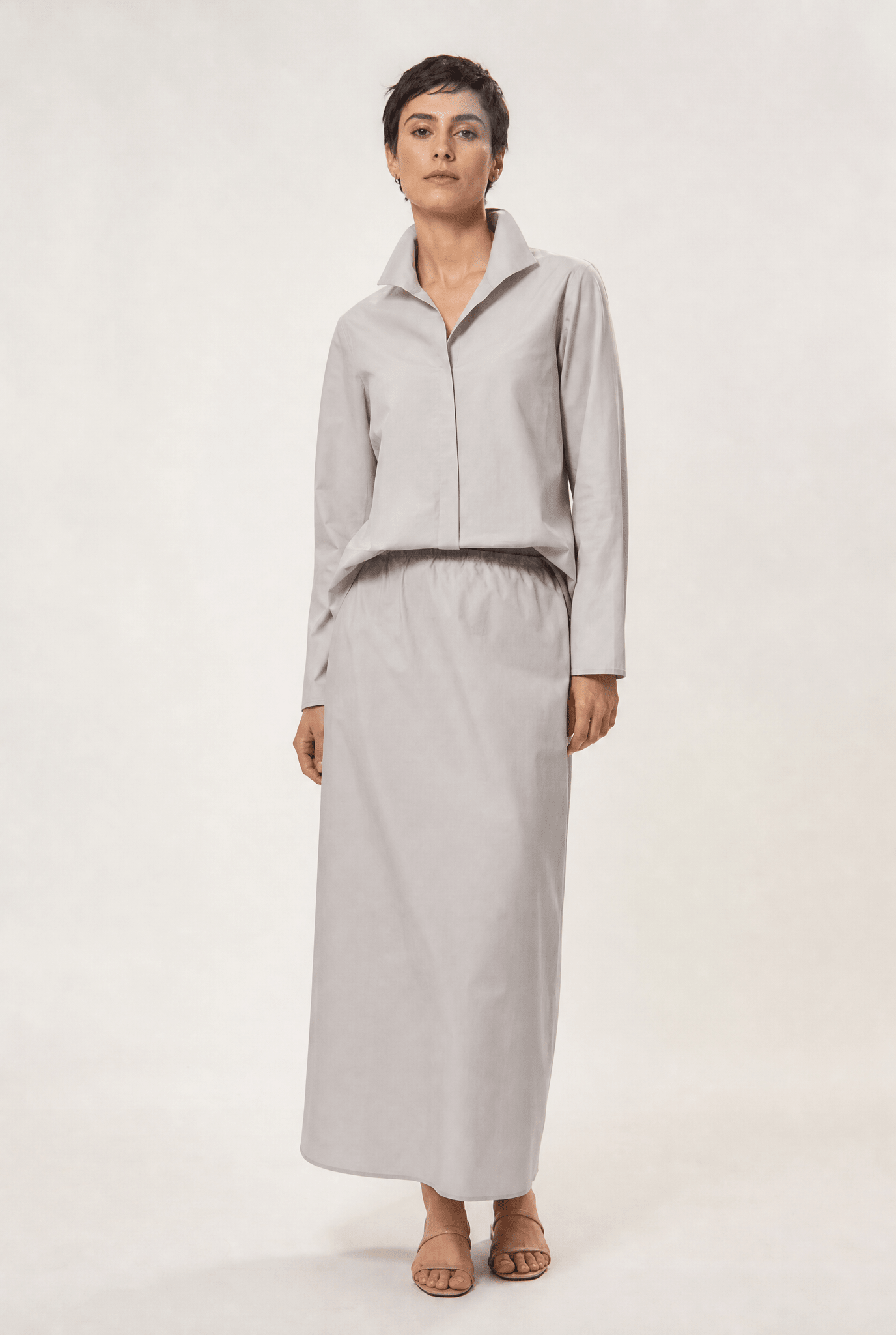 SONET SHIRT IN ITALIAN FINE STRETCH COTTON - Jarbo