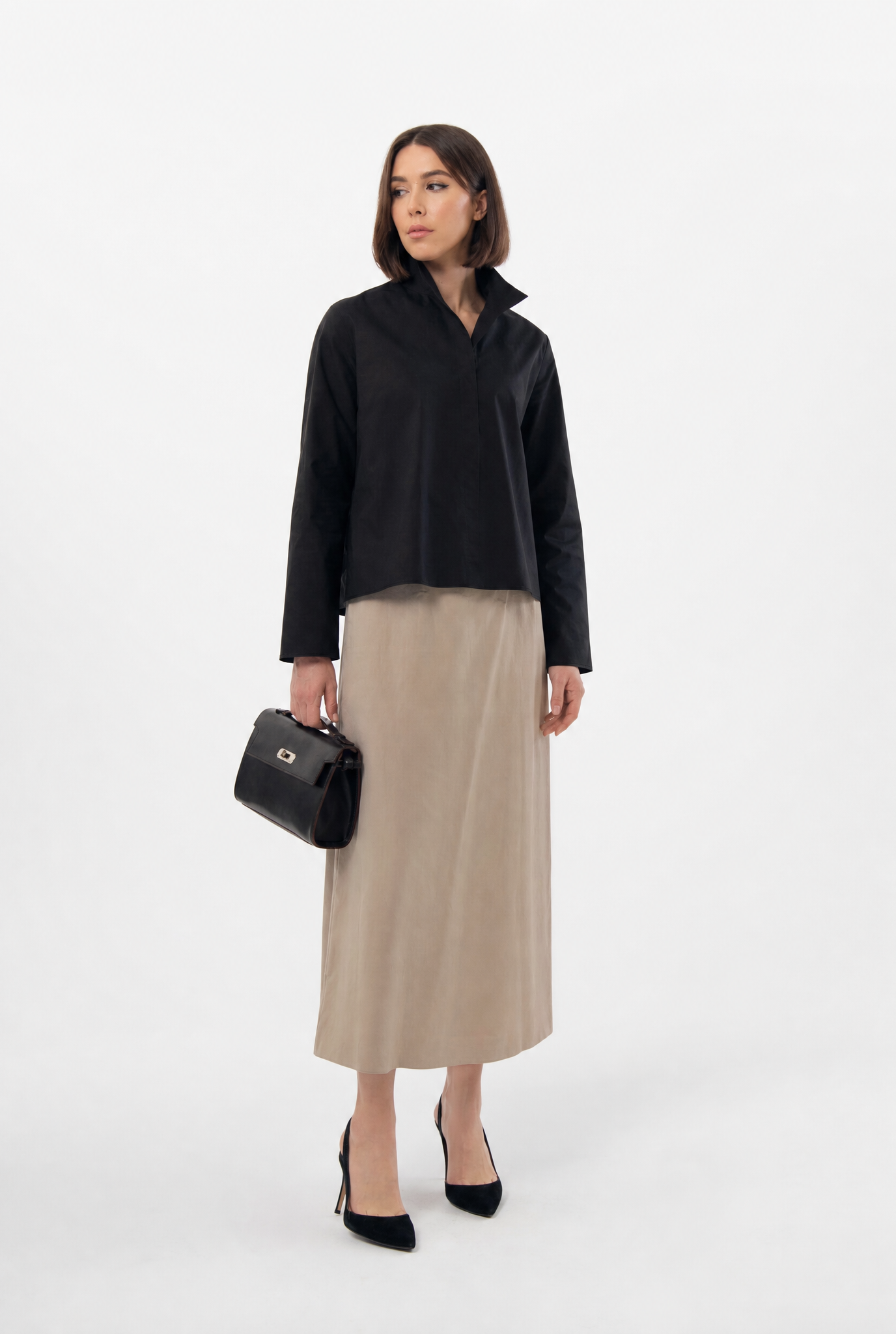 SONET SHIRT IN ITALIAN FINE STRETCH COTTON