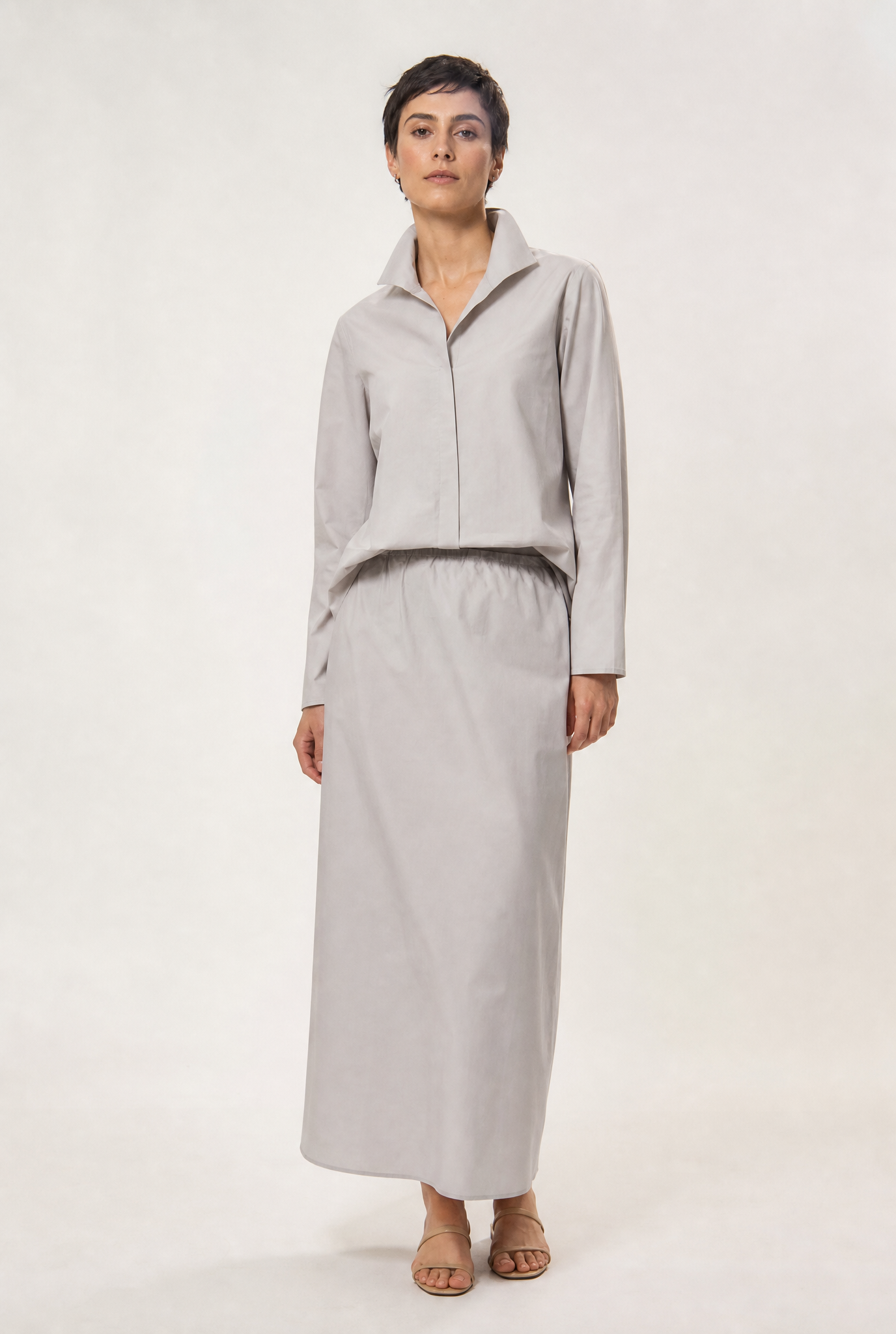 SONET SHIRT IN ITALIAN FINE STRETCH COTTON