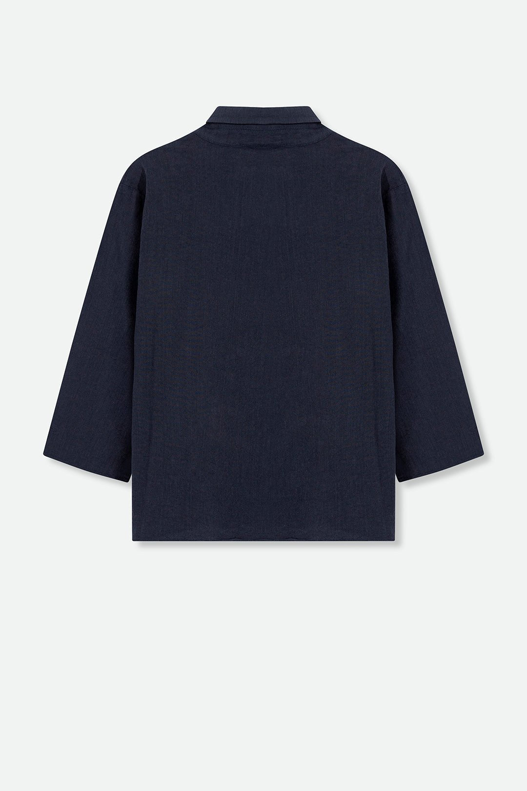 SORELLA SHIRT IN ITALIAN LINEN STRETCH - Jarbo
