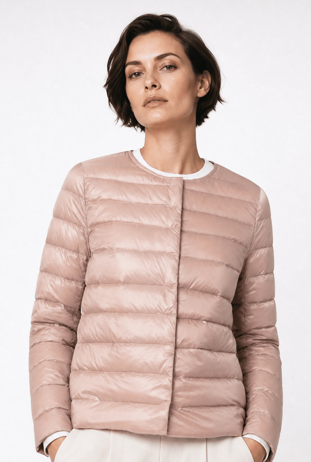 SORICA JACKET IN GOOSE DOWN - Jarbo