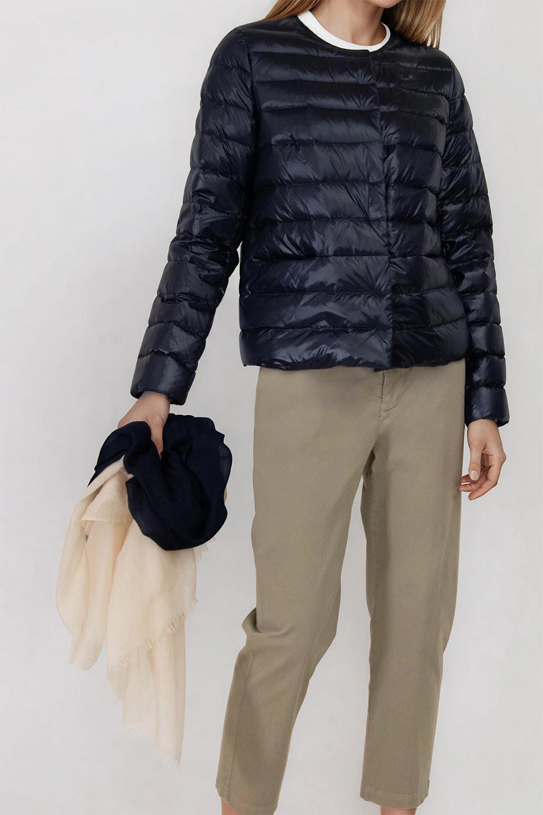 SORICA JACKET IN GOOSE DOWN - Jarbo