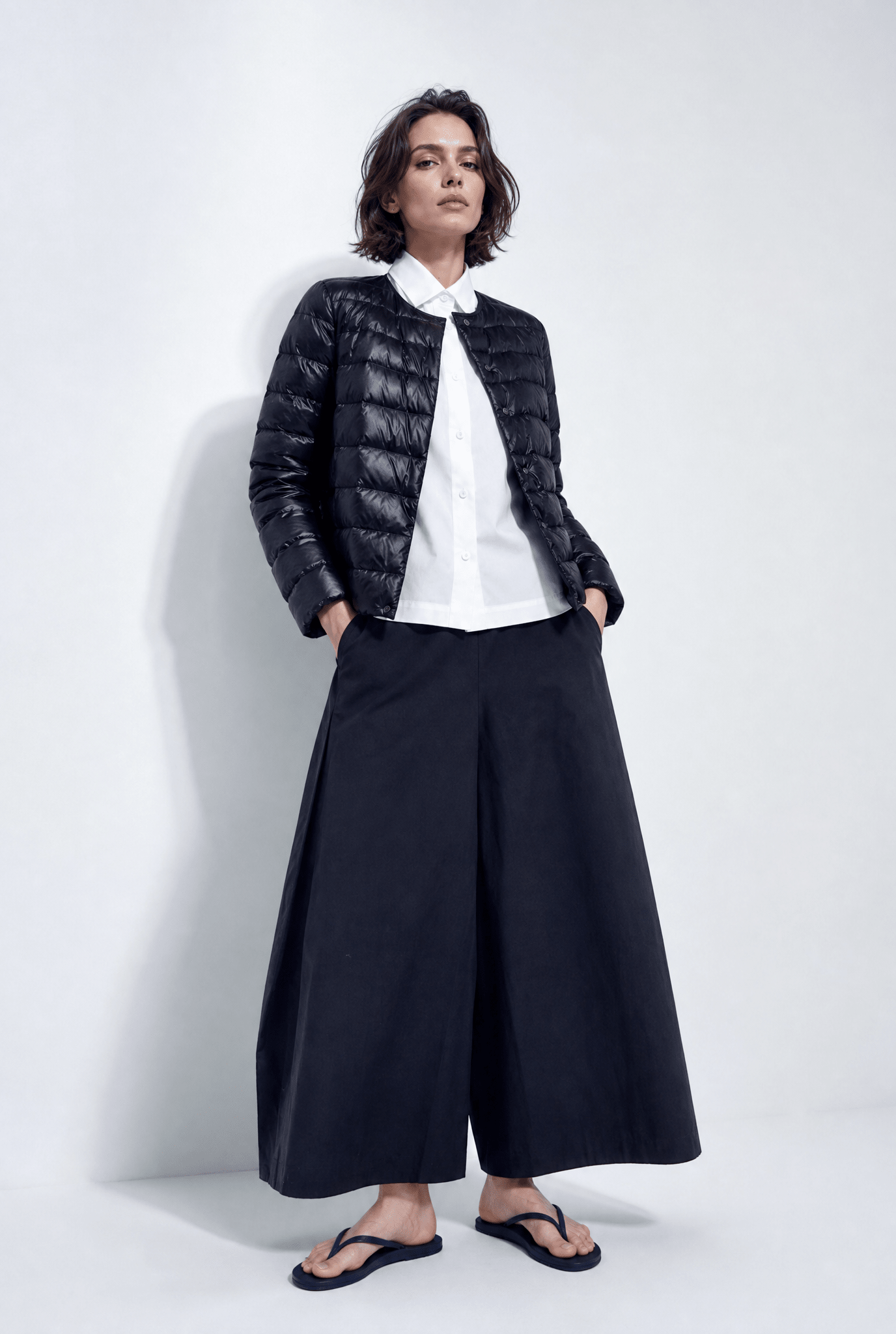 SORICA JACKET IN GOOSE DOWN - Jarbo