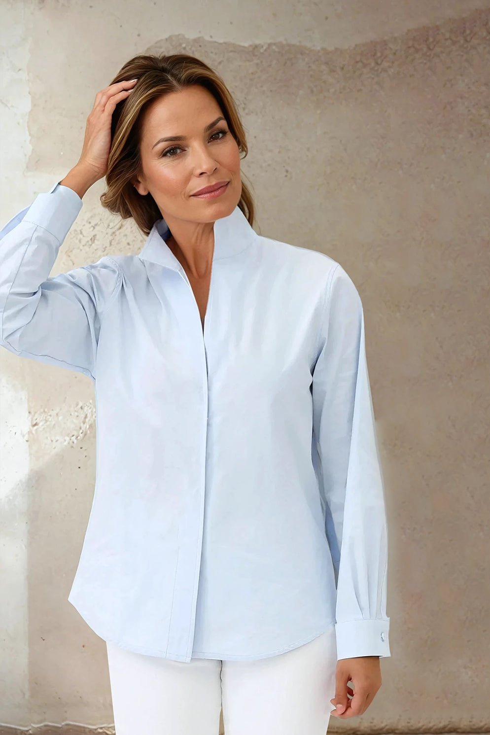 STAGIONI SHIRT IN ITALIAN COTTON POPLIN - Jarbo