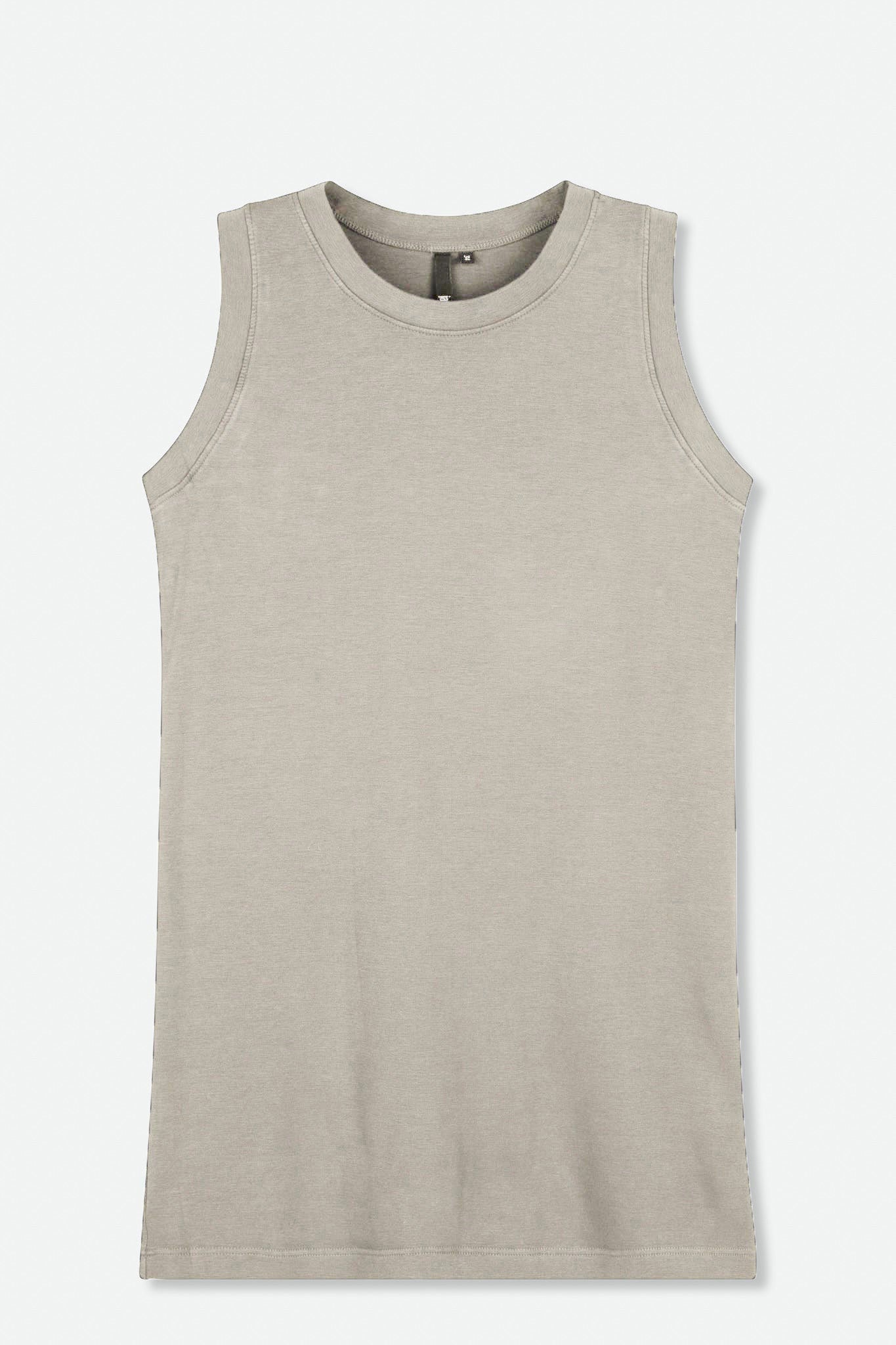TANK TOP CREW IN PIMA COTTON STRETCH LIMITED EDITION - Jarbo