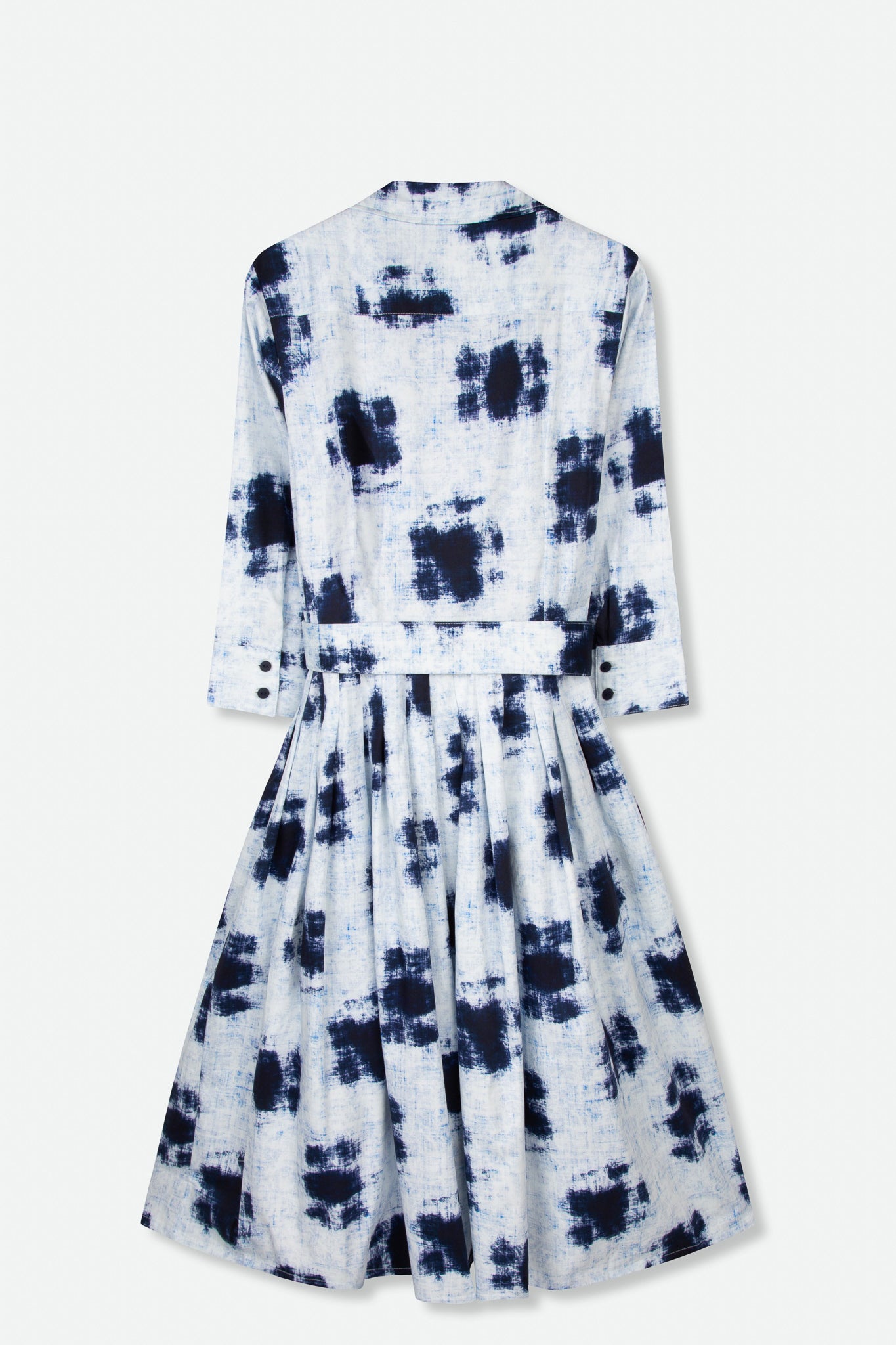 TARAIS SHIRT DRESS IN STRETCH COTTON - Jarbo