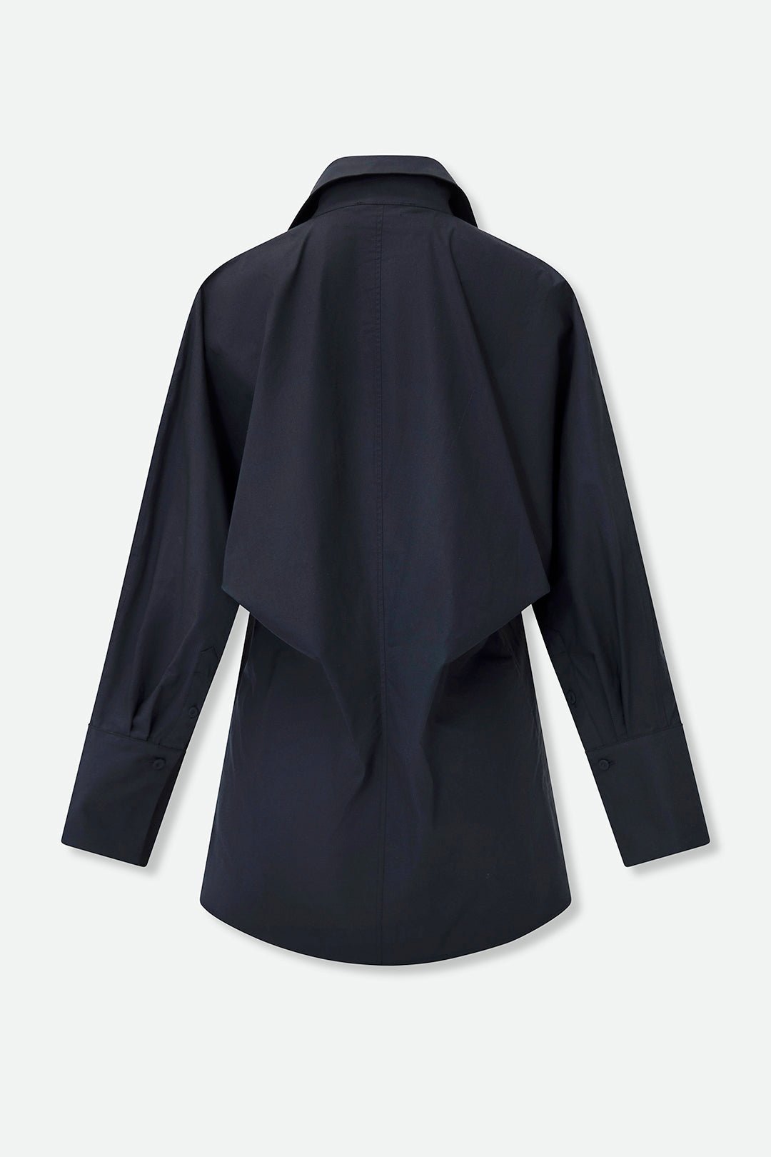 TEO SHIRT JACKET IN ITALIAN FINE STRETCH COTTON - Jarbo